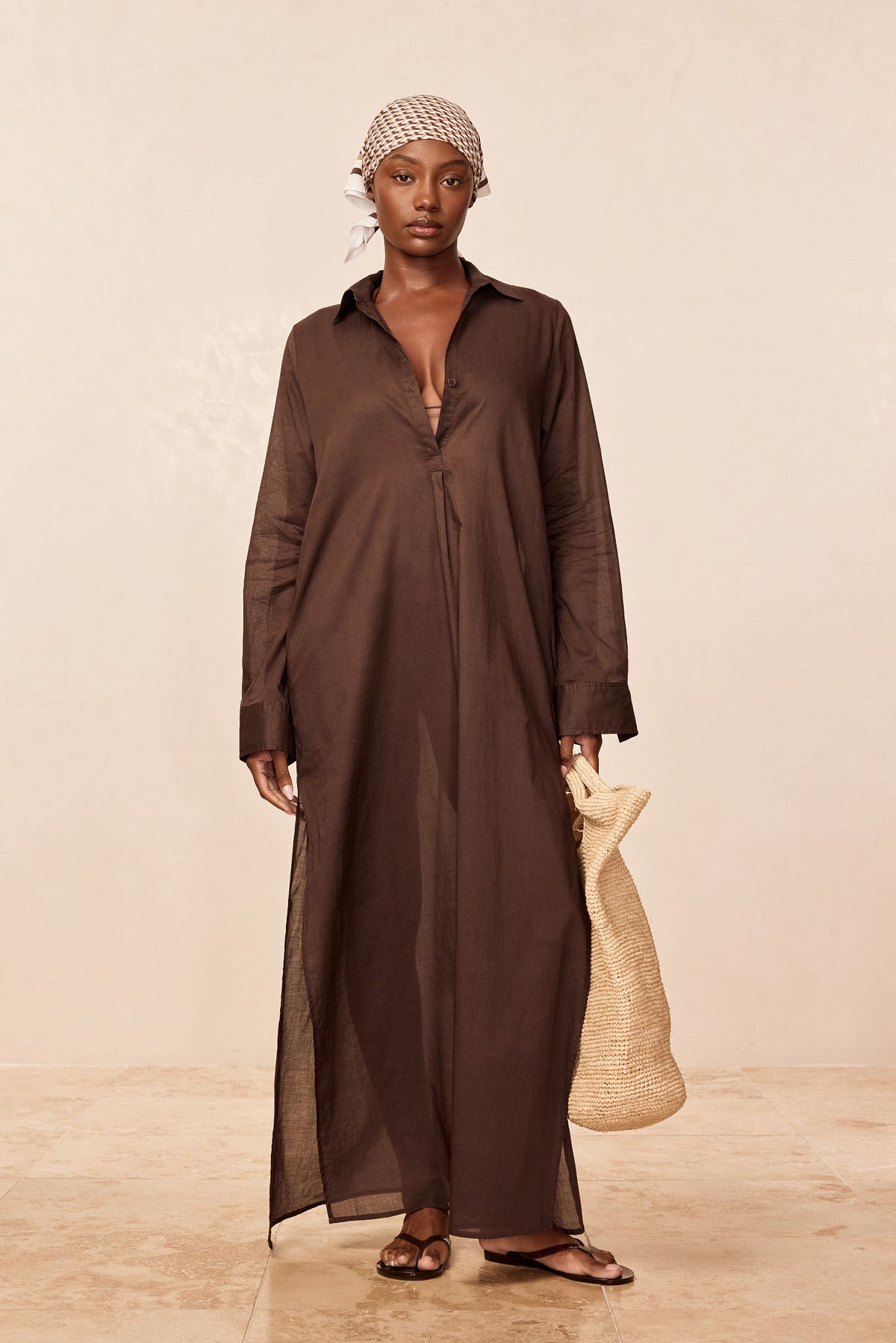 Kokomo Kaftan - Espresso