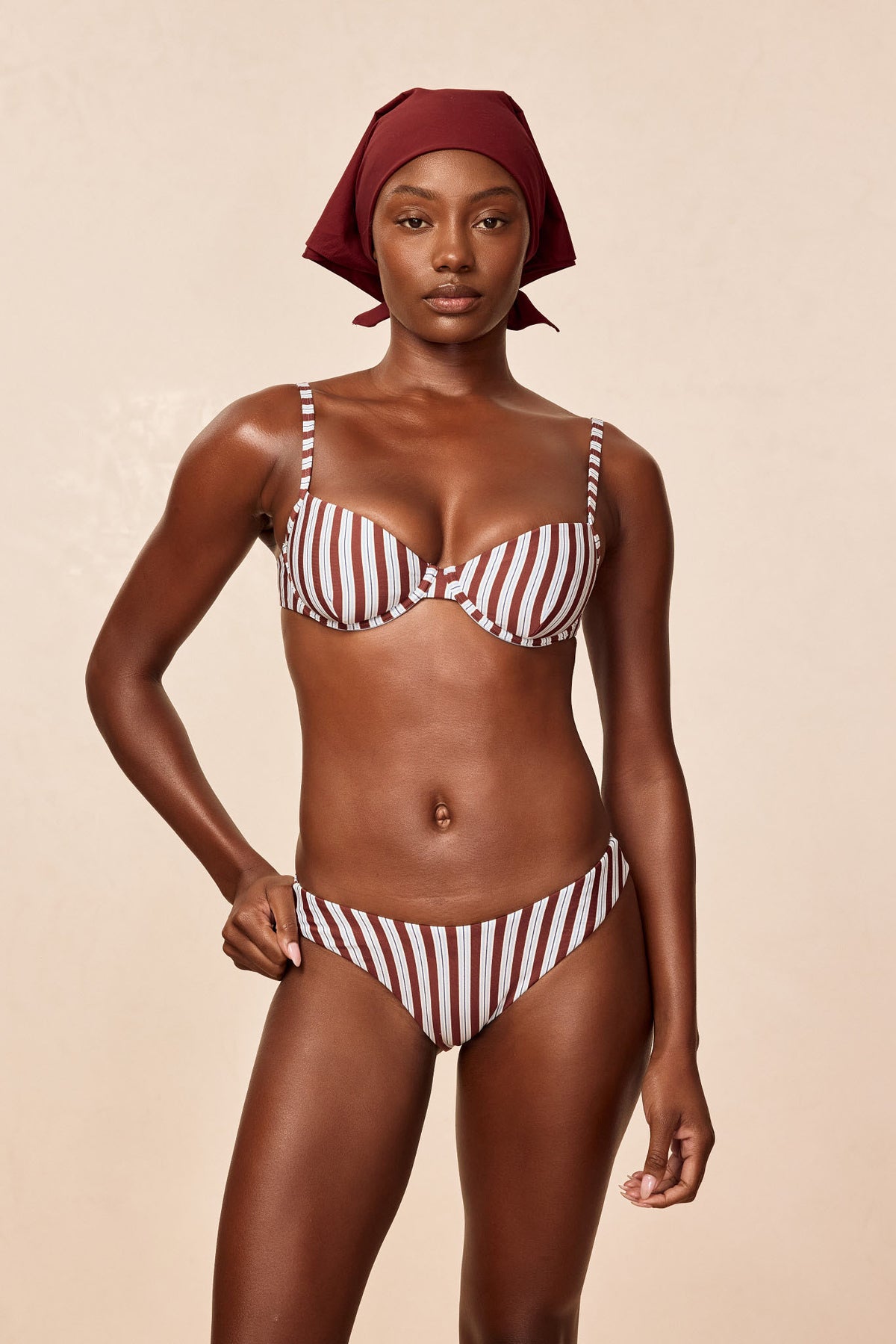 Seychelles Bottom - Milano Stripe
