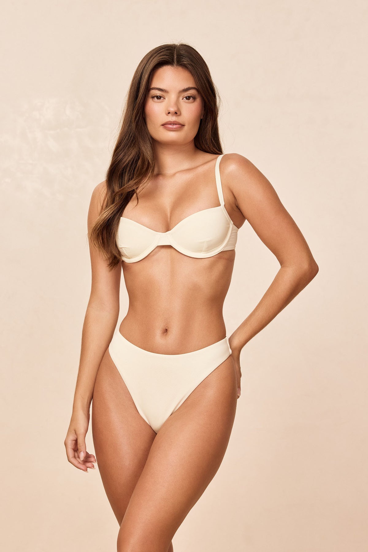 Capri Top - Ivory