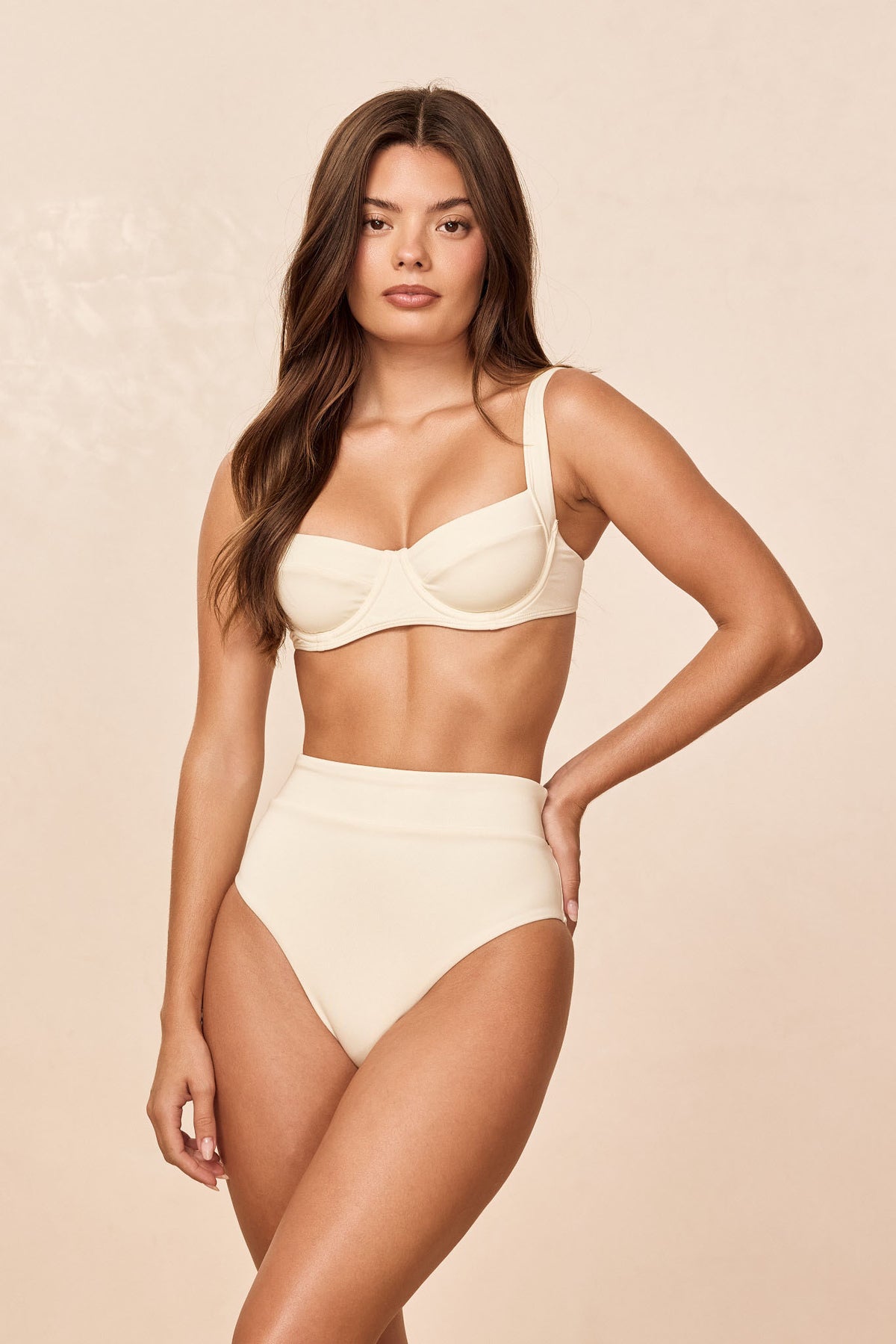 Sorrento Top - Ivory