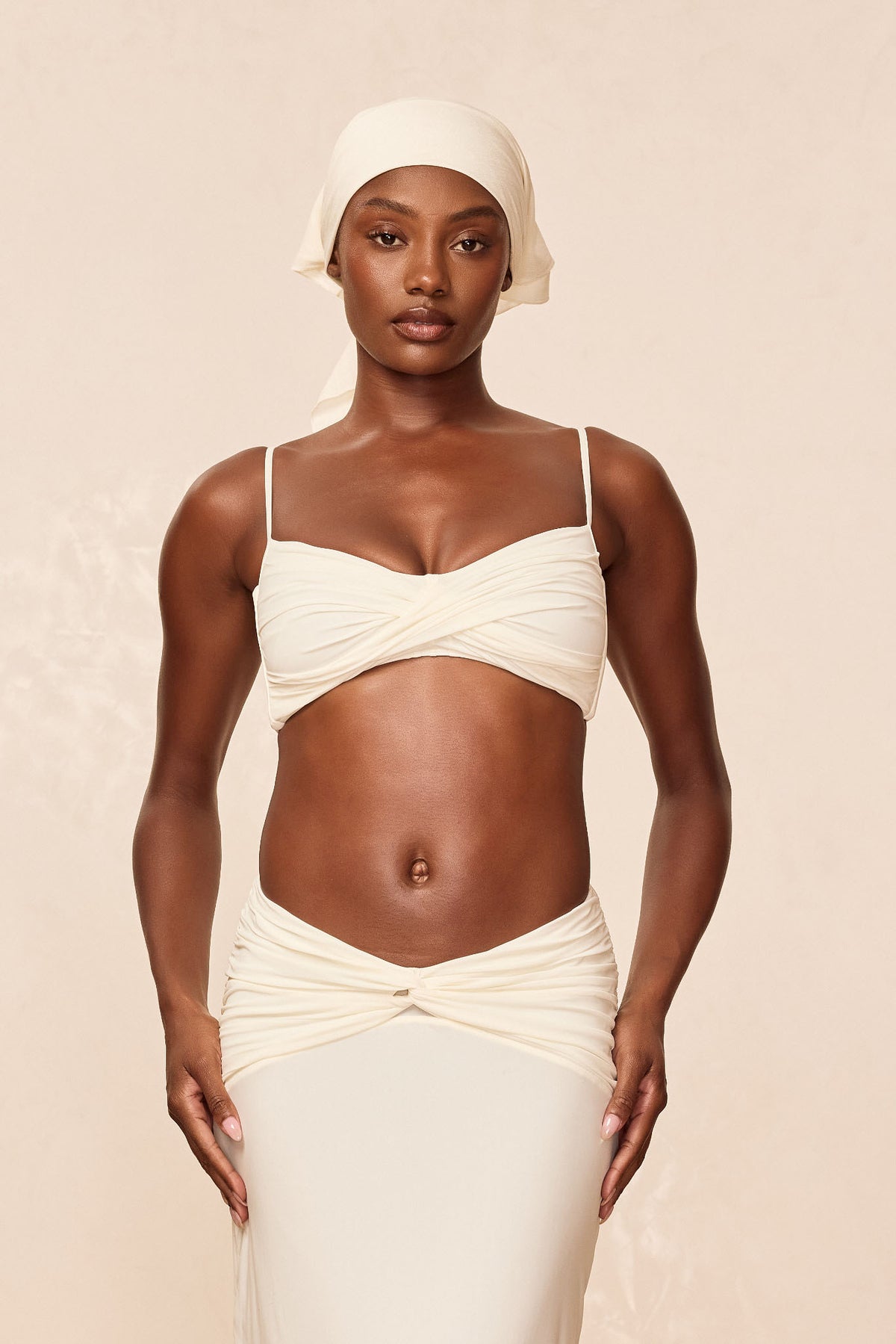 St. Croix Cami Top - Ivory