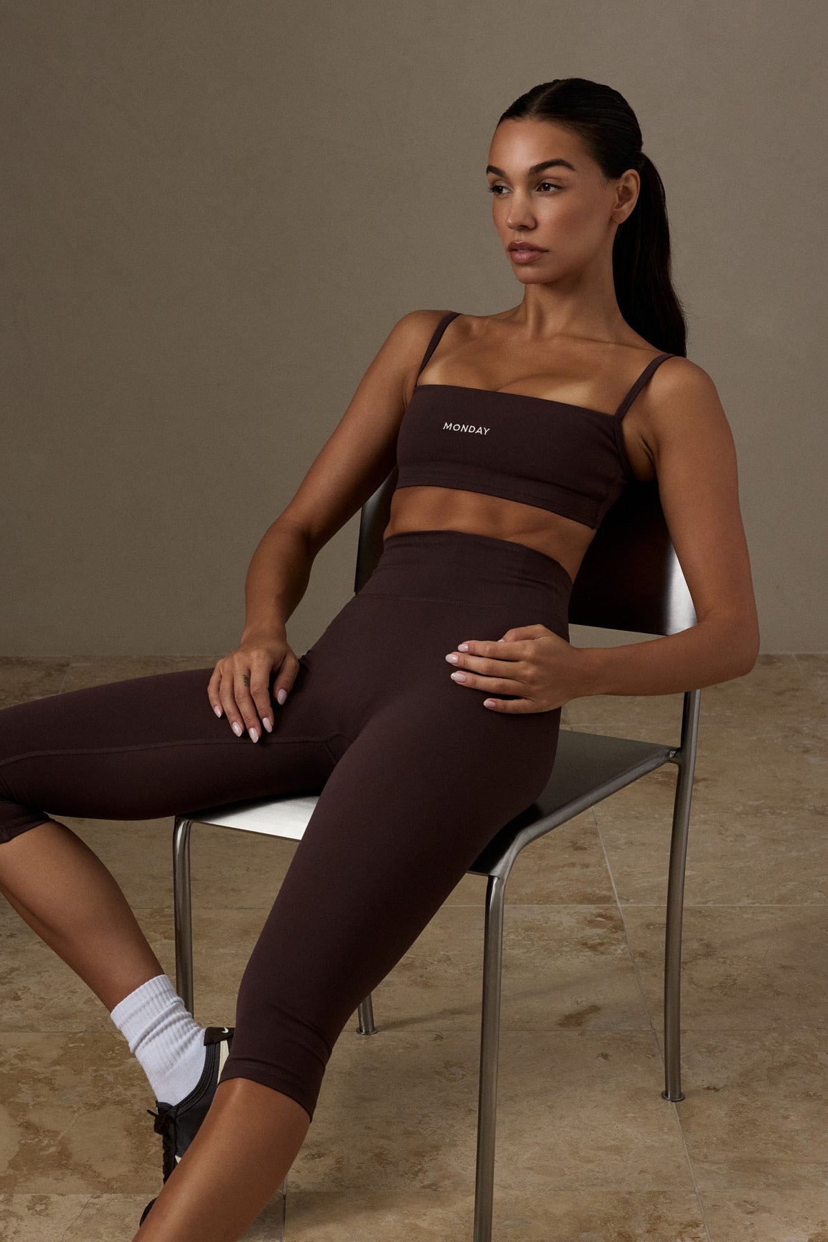 Olympic Bra - Espresso