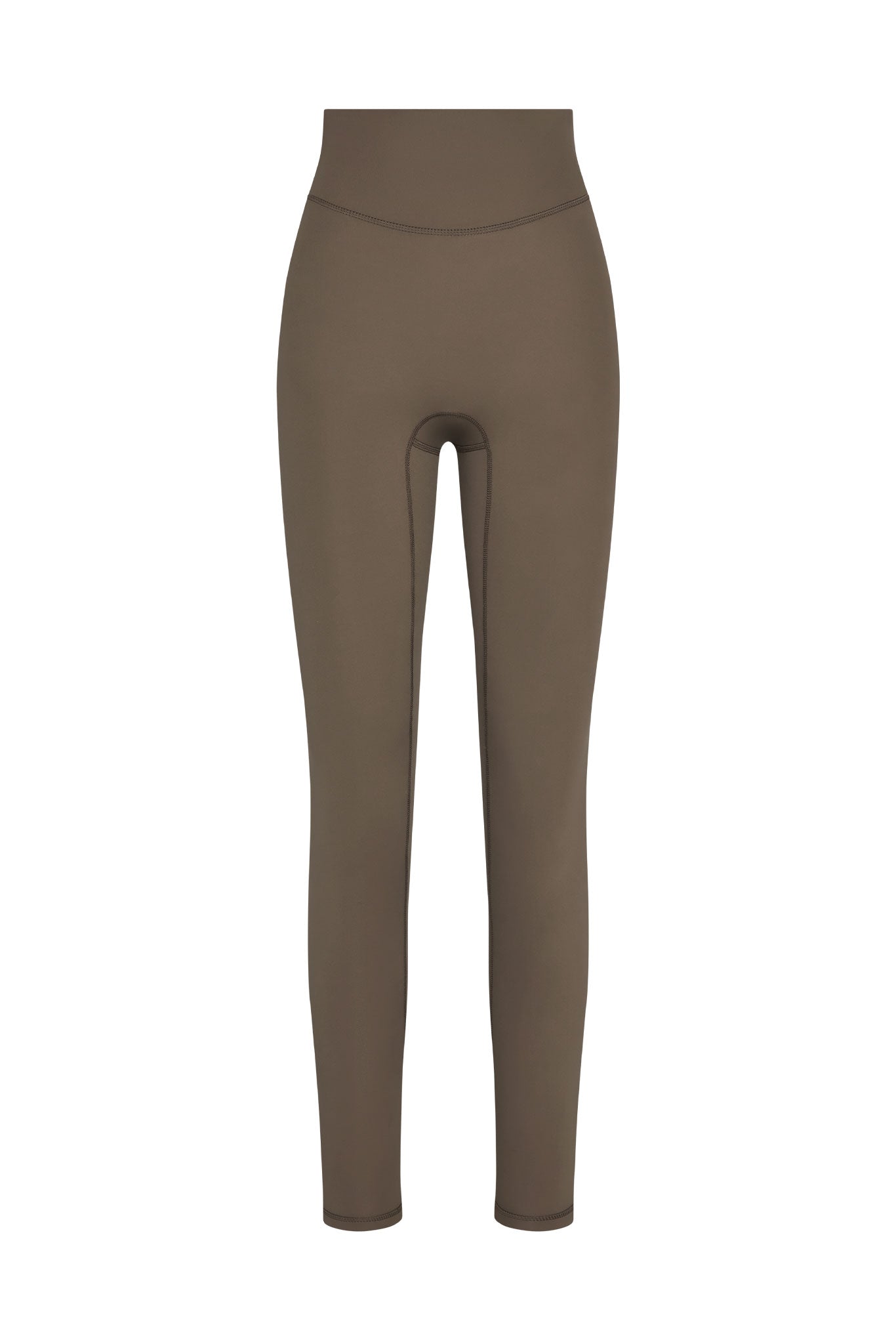 Acadia Long Legging - Stone Jersey