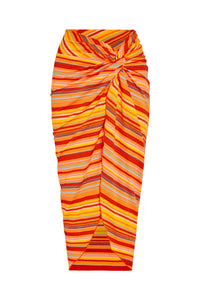 Andros Sarong - Sardinia Stripe
