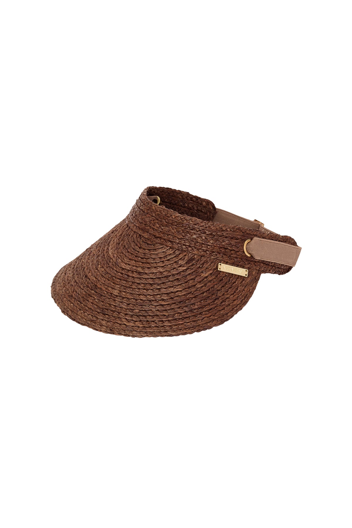 Anguilla Visor - Espresso