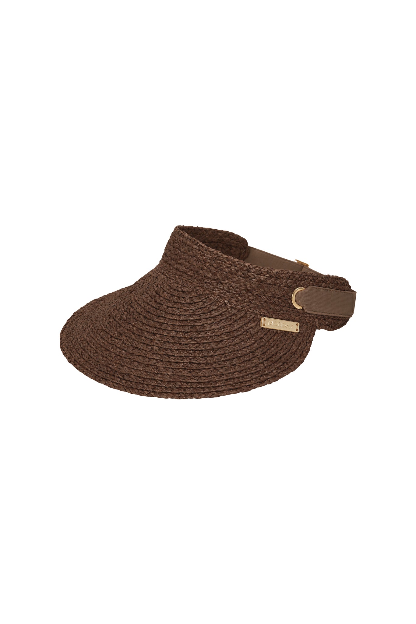 Anguilla Visor - Espresso