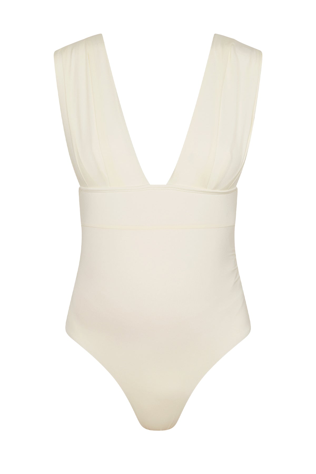 Aruba One Piece Maternity - Ivory