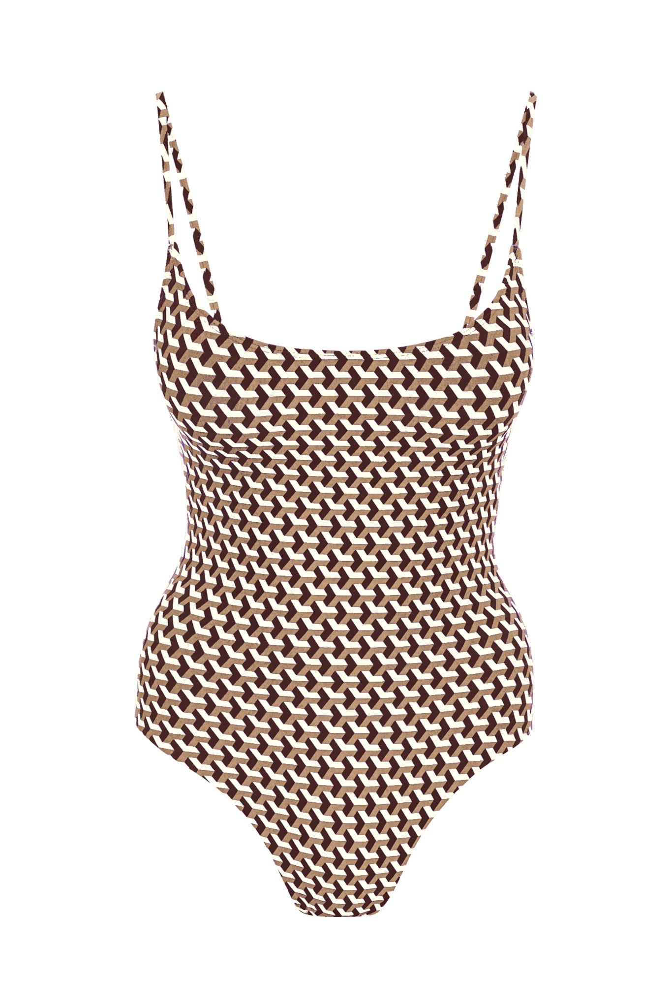 Bahamas One Piece - Husk Geo