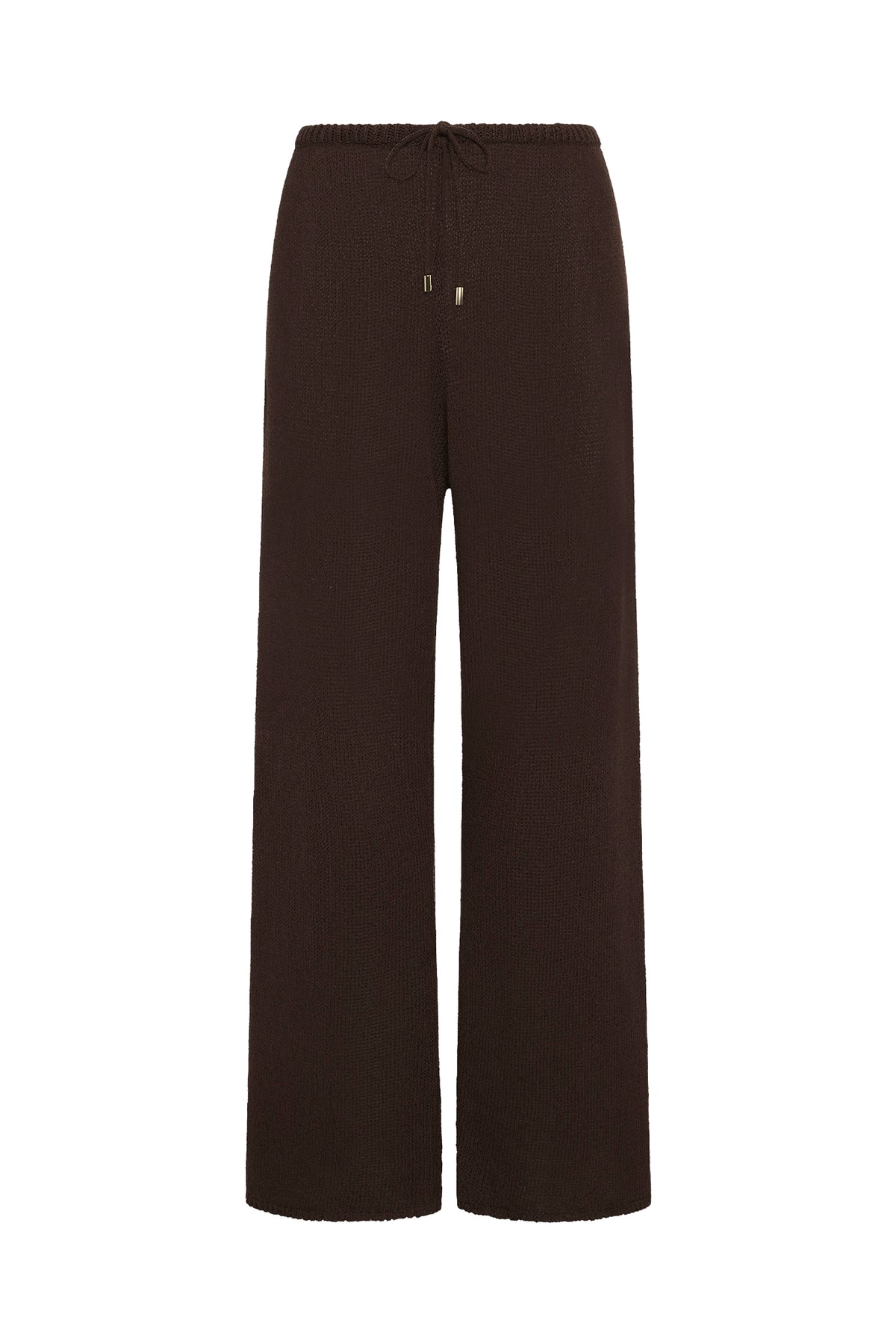 Belize Pant - Espresso Open Knit
