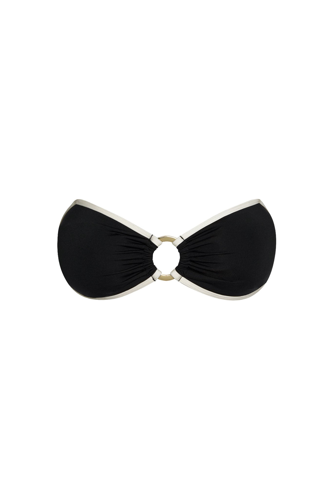 Costa Rica Top - Black/Ivory