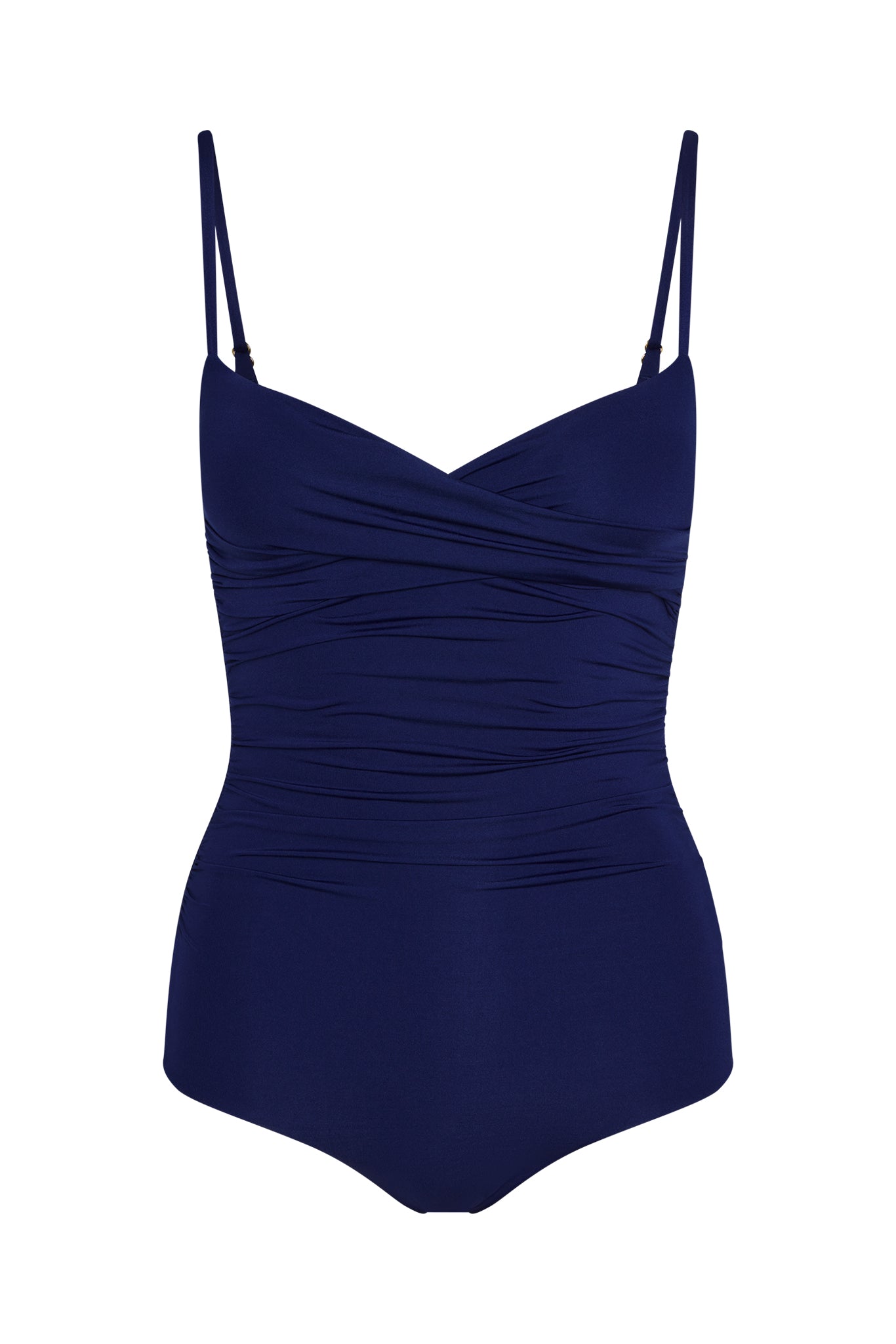 Bordeaux One Piece Full Coverage - Midnight