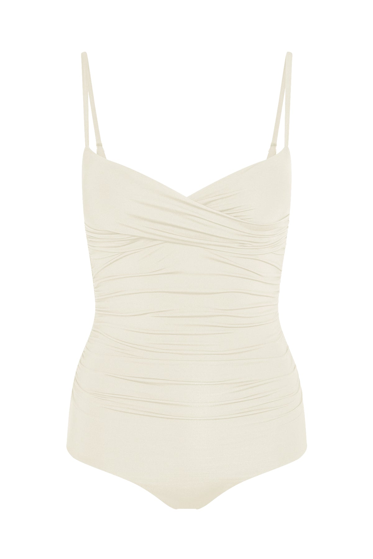 Bordeaux One Piece Full Coverage - Ivory