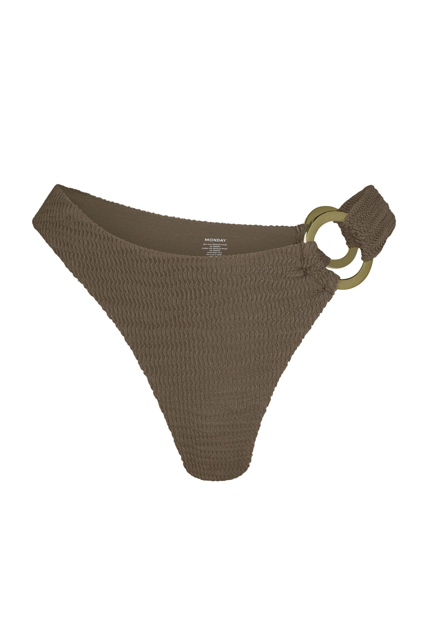 Bronte Bottom - Stone Crinkle