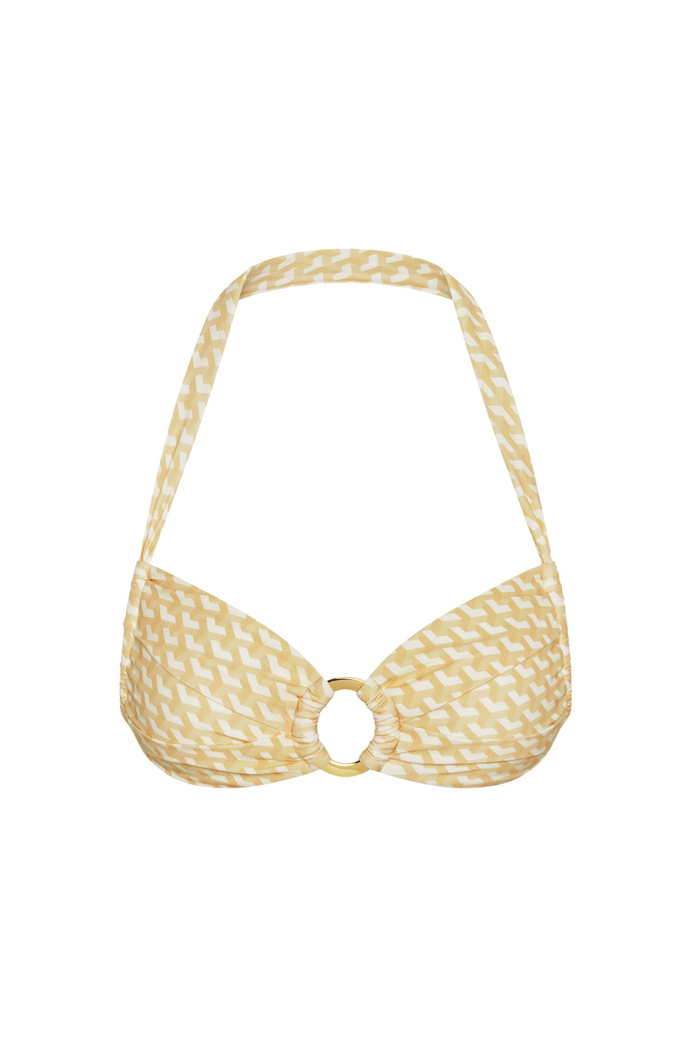 Bronte Top - Ivory Geo