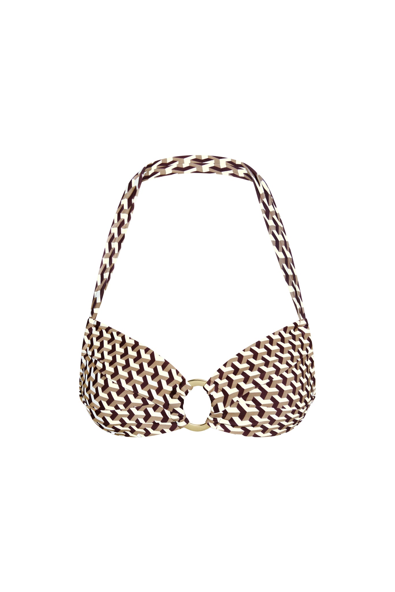 Bronte Top - Husk Geo