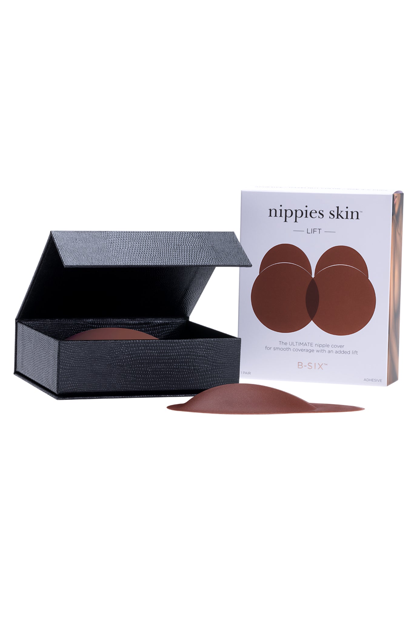 nippies skin LIFT B-SIX ADHESIVE 1 PAIR — The ULTIMATE nipple cover for smooth coverage with an added lift