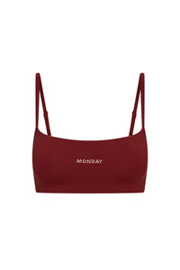 Olympic Bra - Burgundy