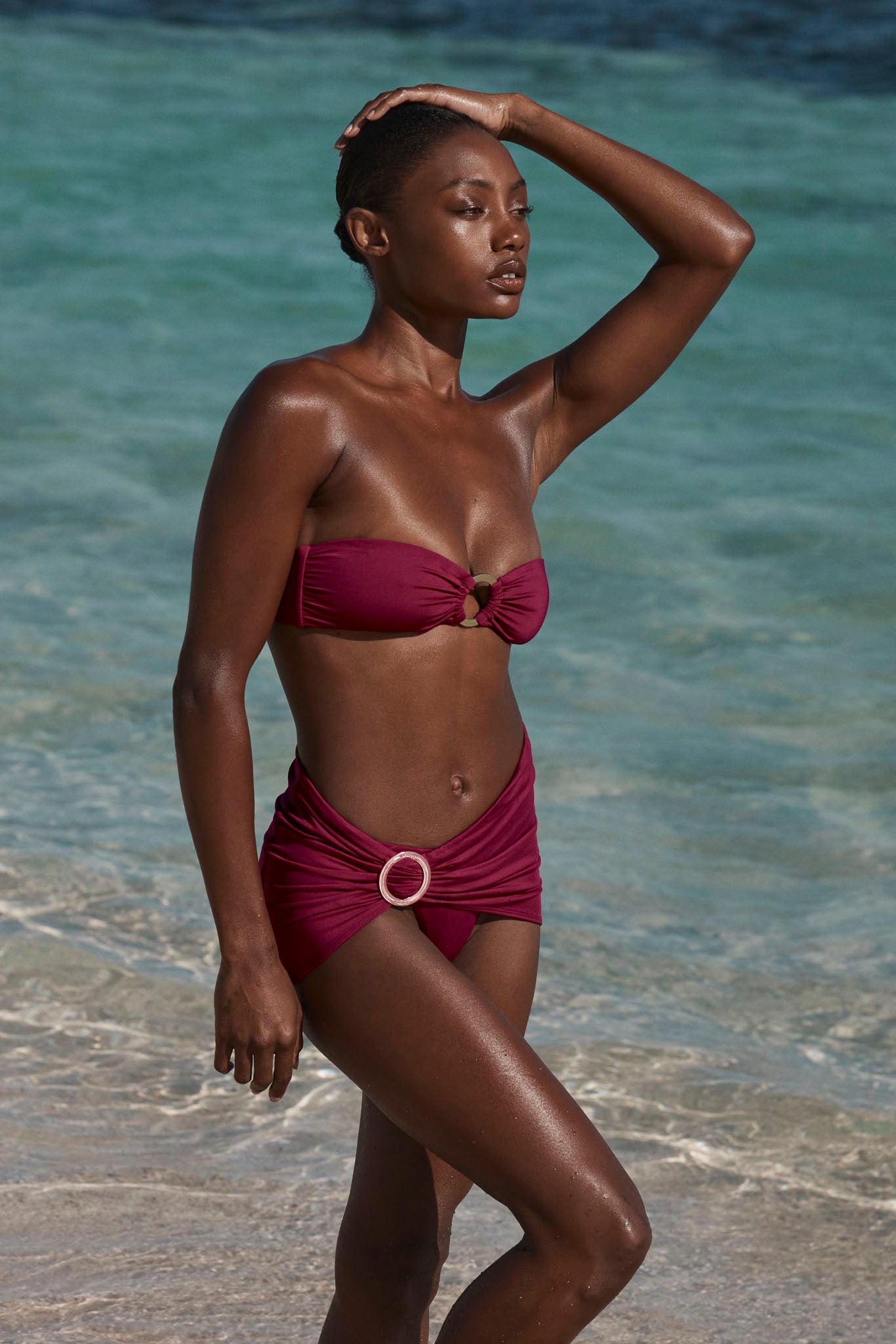 Jamaica Sarong - Fig