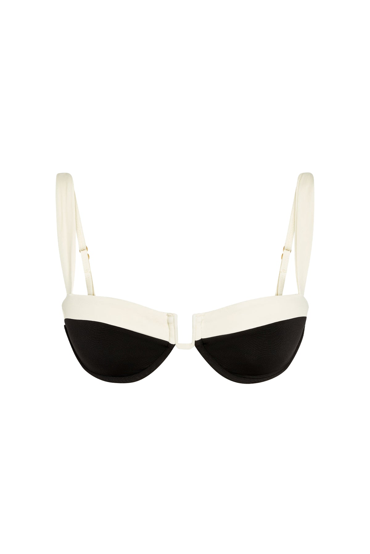 Cala Roja Top - Black/Ivory