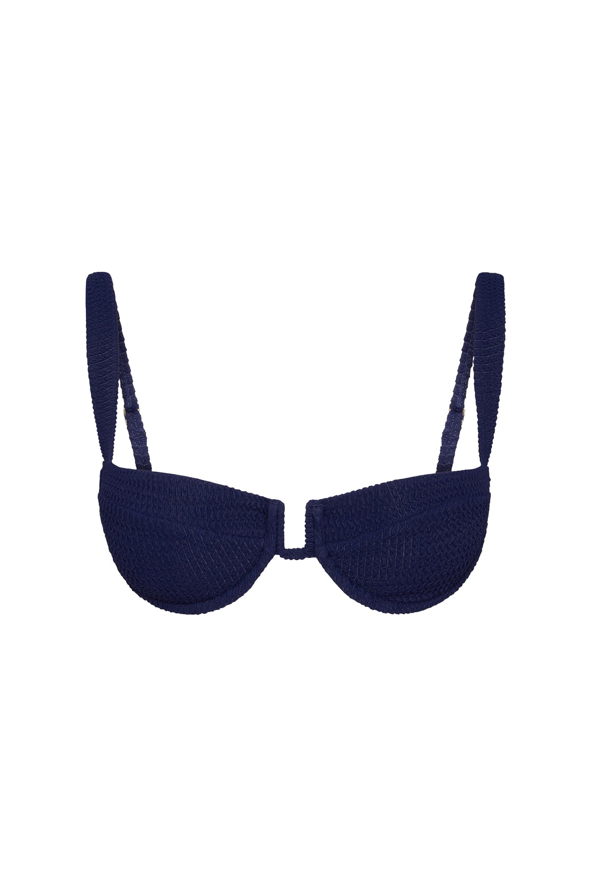 Cala Roja Top - Midnight Crinkle