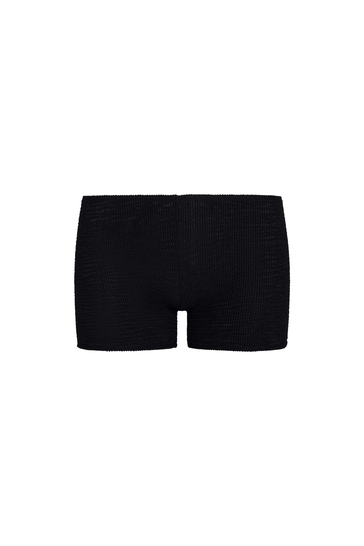 Cali Short - Black Crinkle