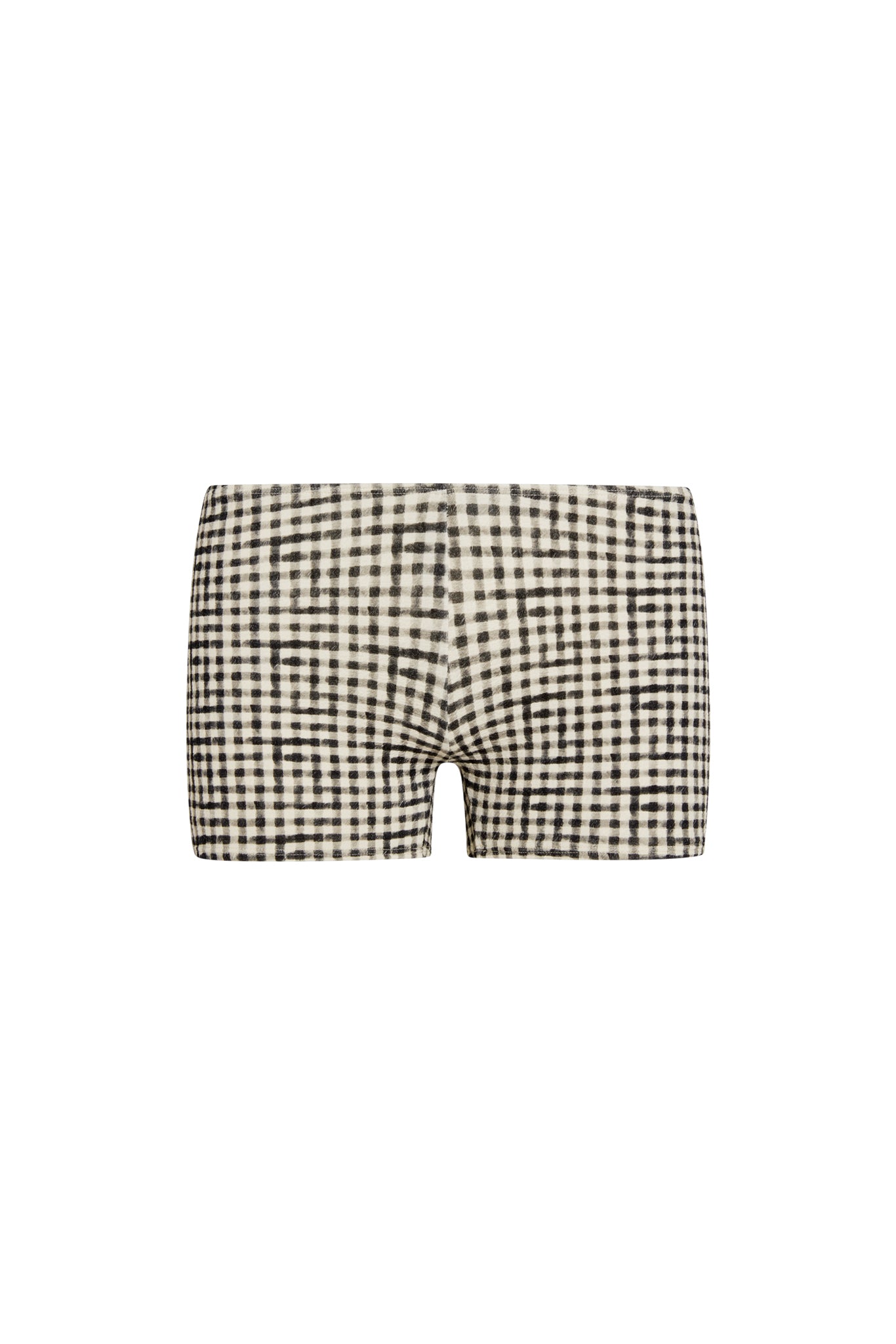 Cali Short - Black Gingham