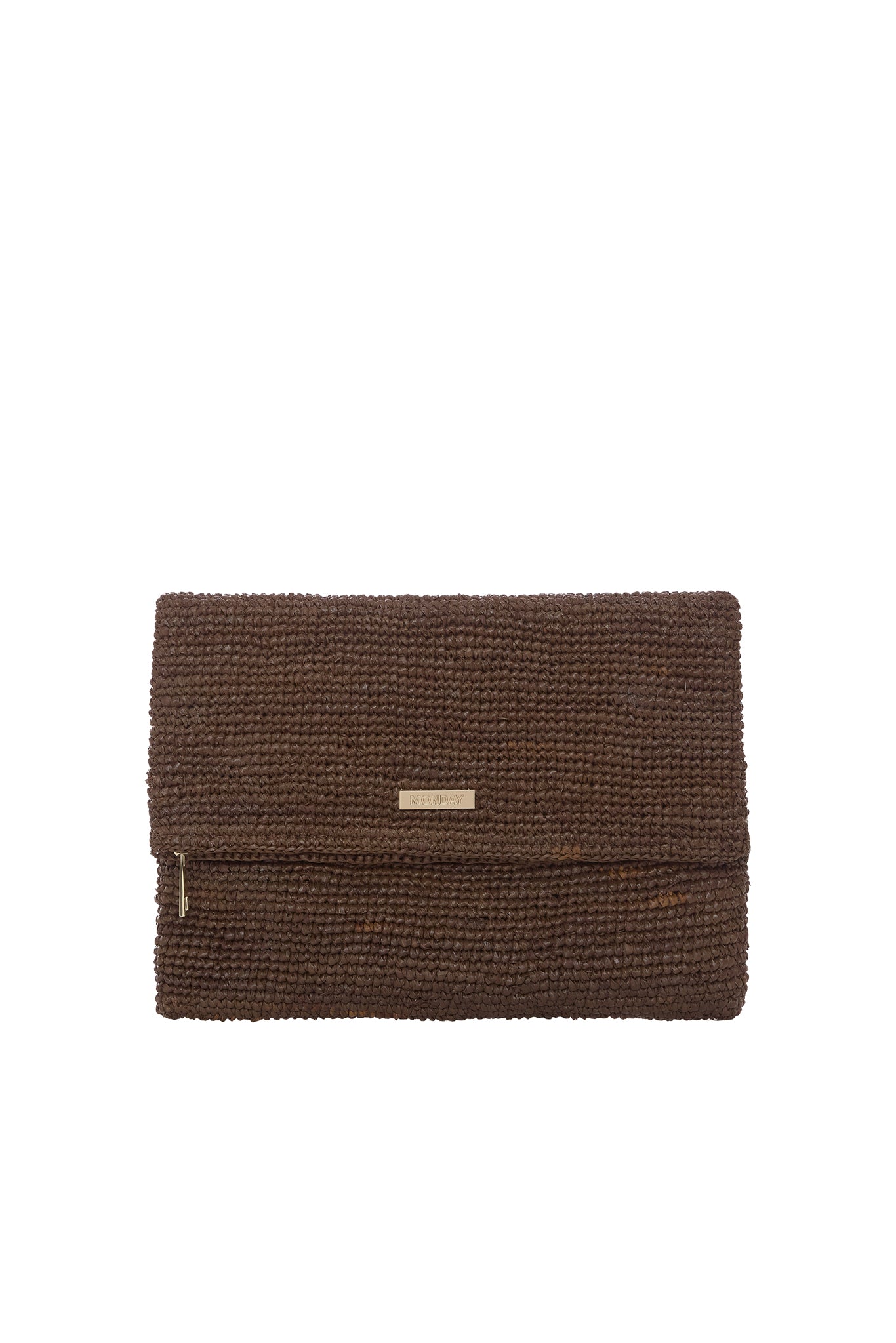 Cannes Clutch - Espresso