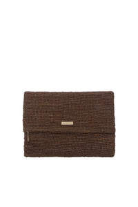 Cannes Clutch - Espresso