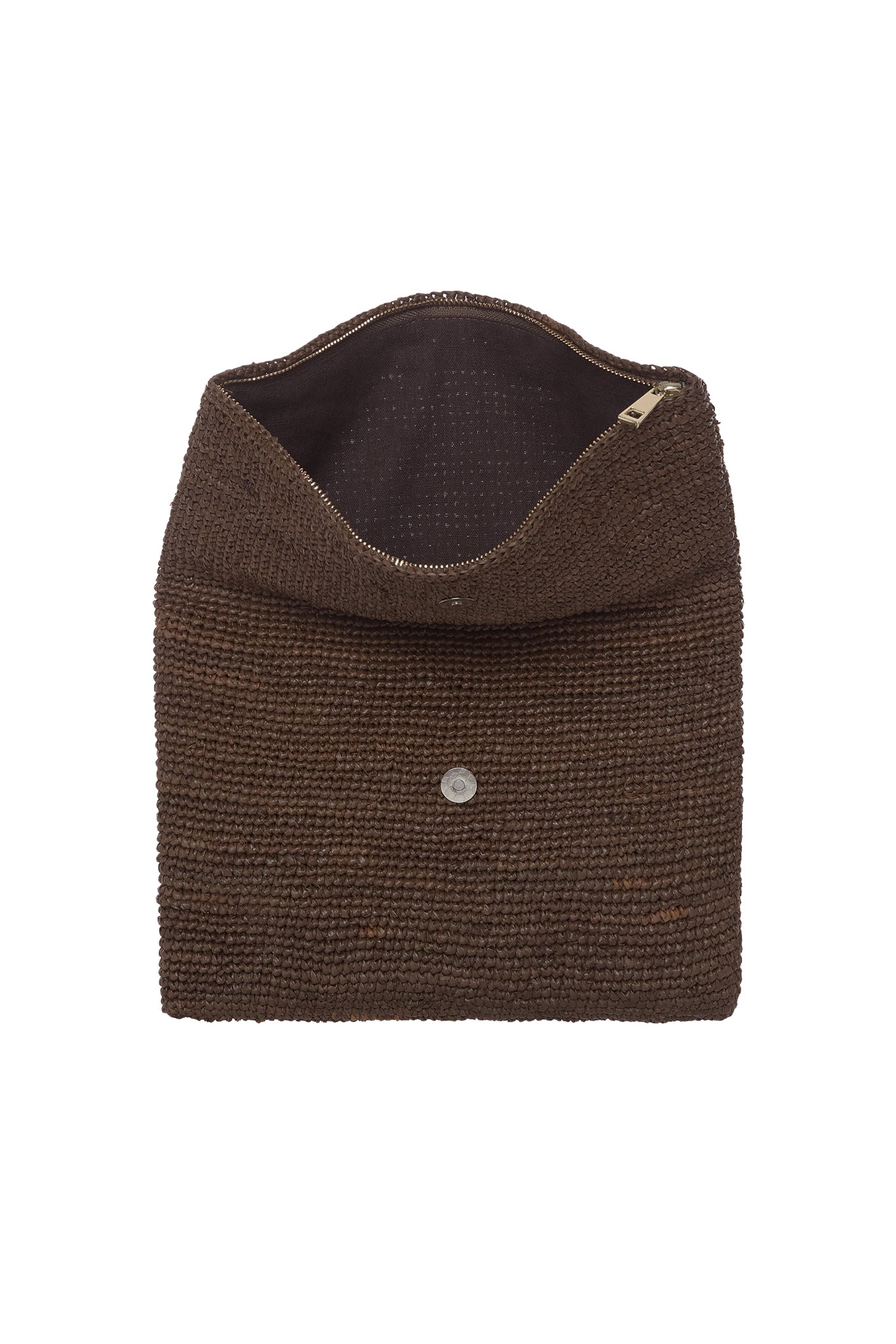 Cannes Clutch - Espresso