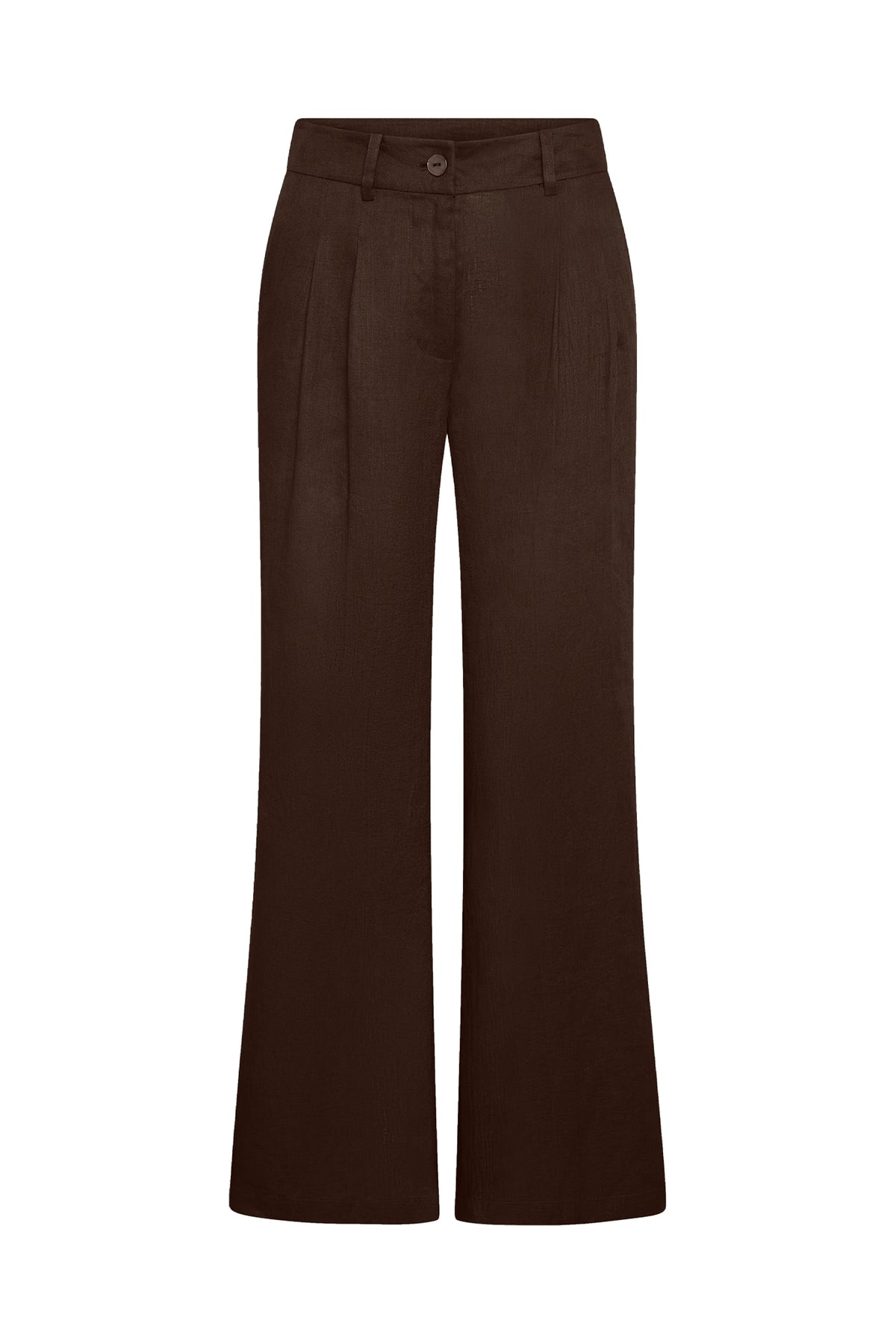 Casablanca Pant - Espresso Linen