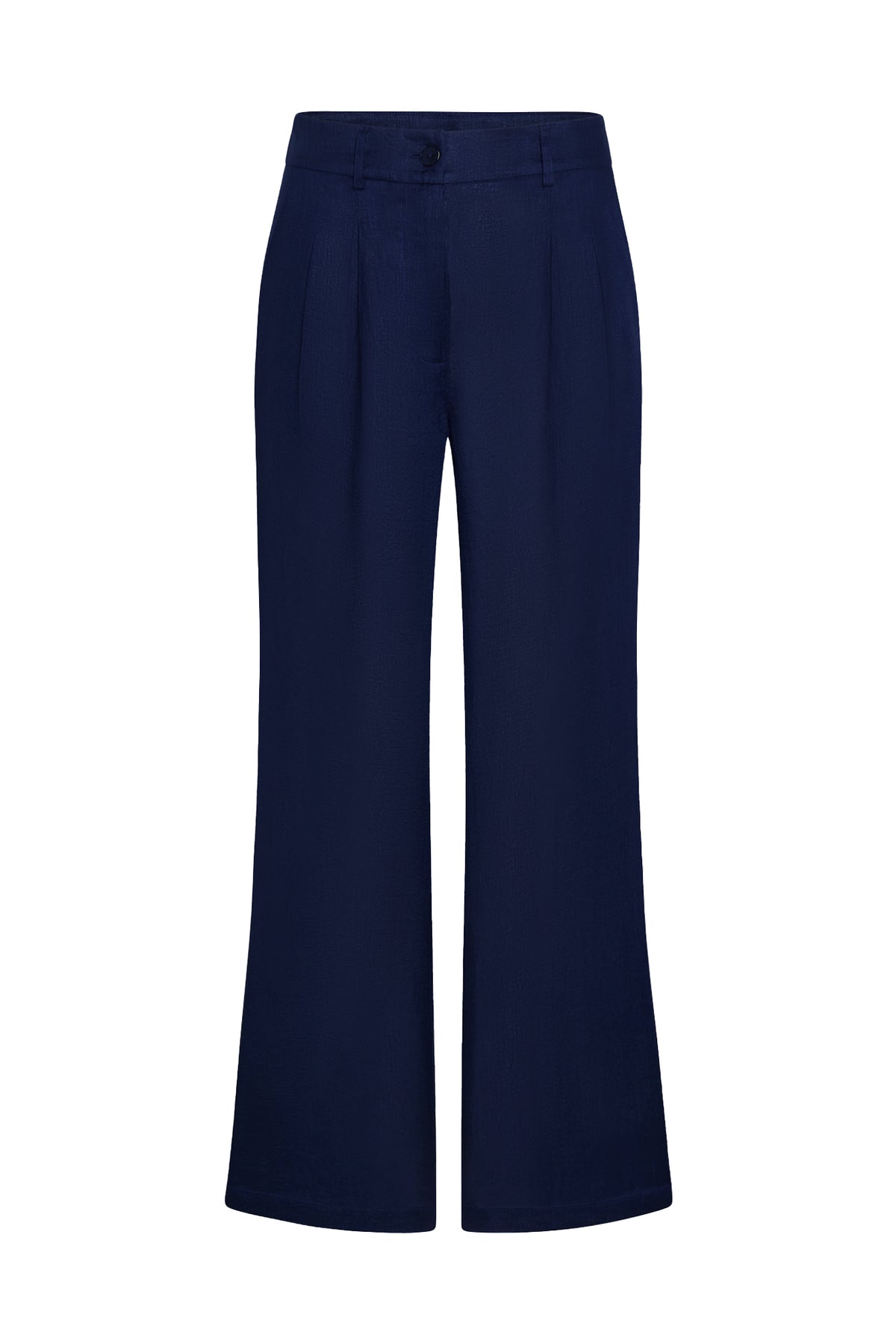 Casablanca Pant - Midnight Linen