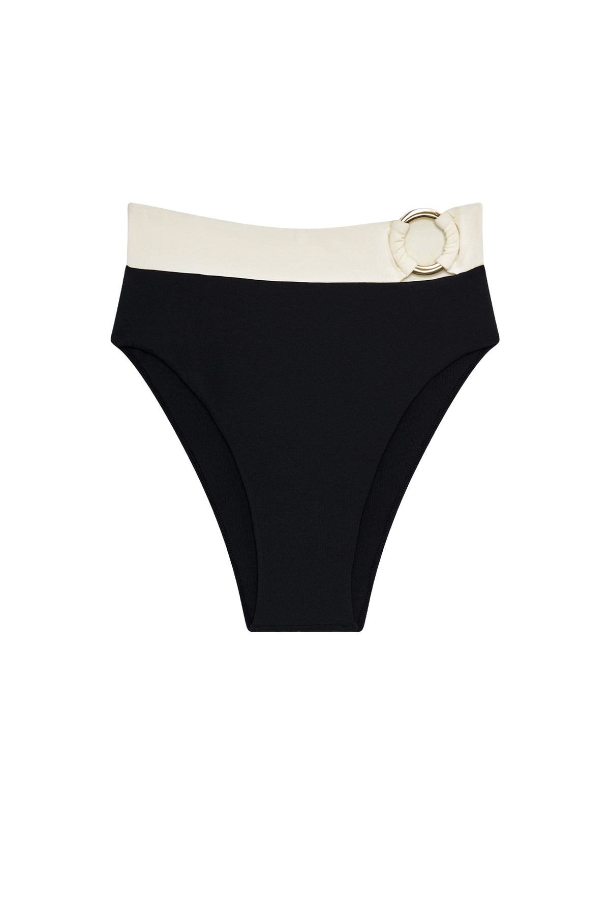 Costa Rica Bottom - Black/Ivory