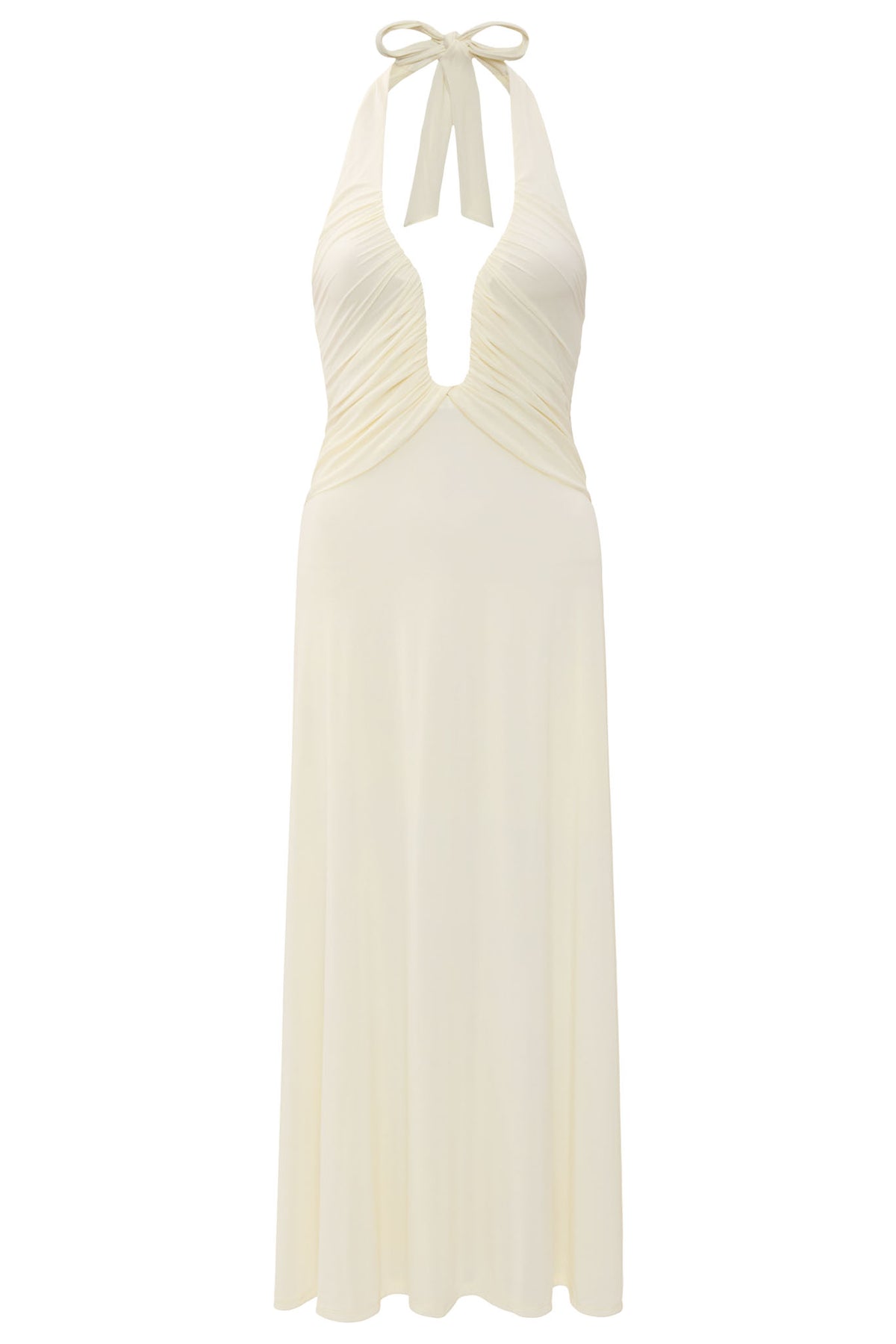 Croatia Midi Dress - Ivory