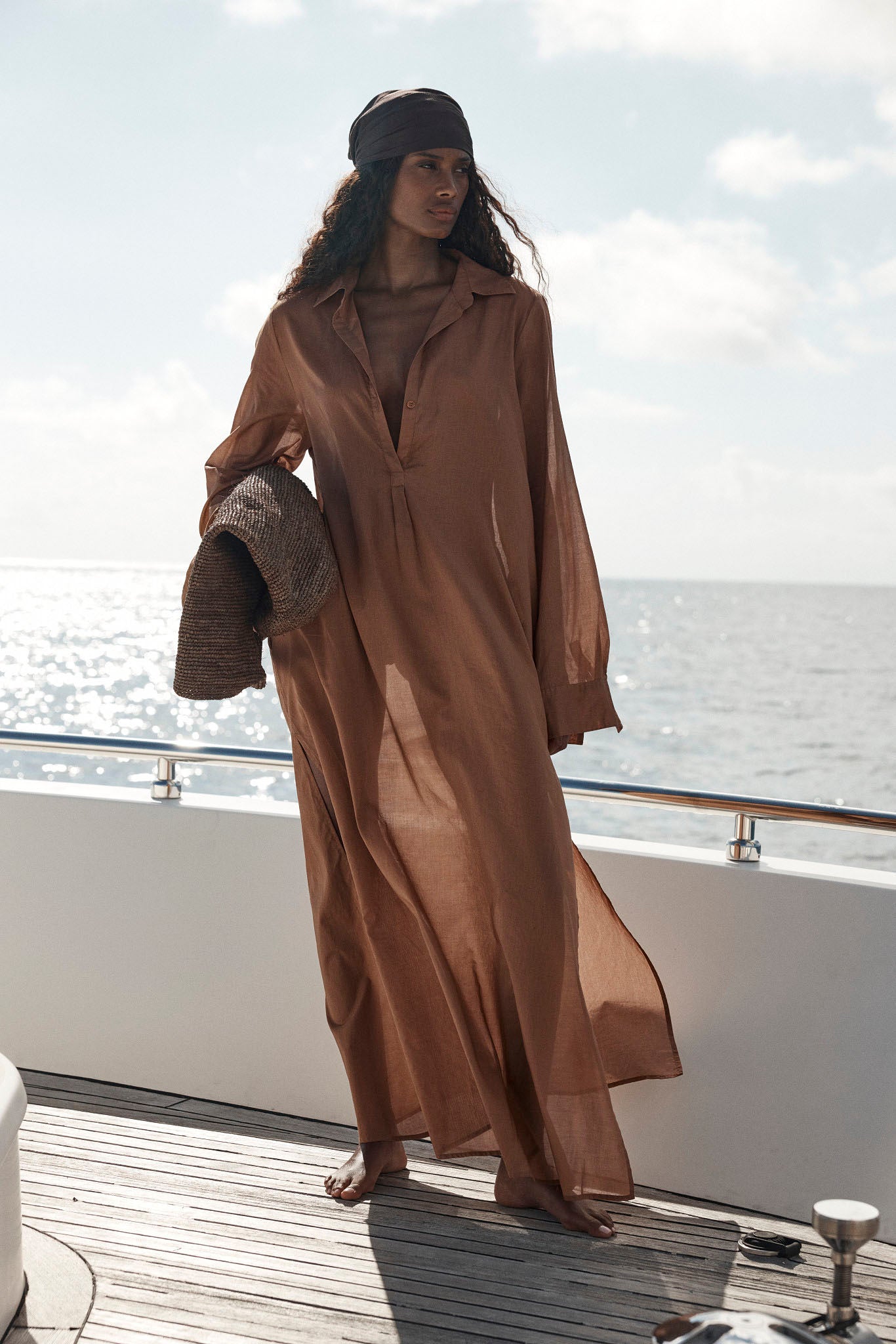 Kokomo Kaftan - Caramel