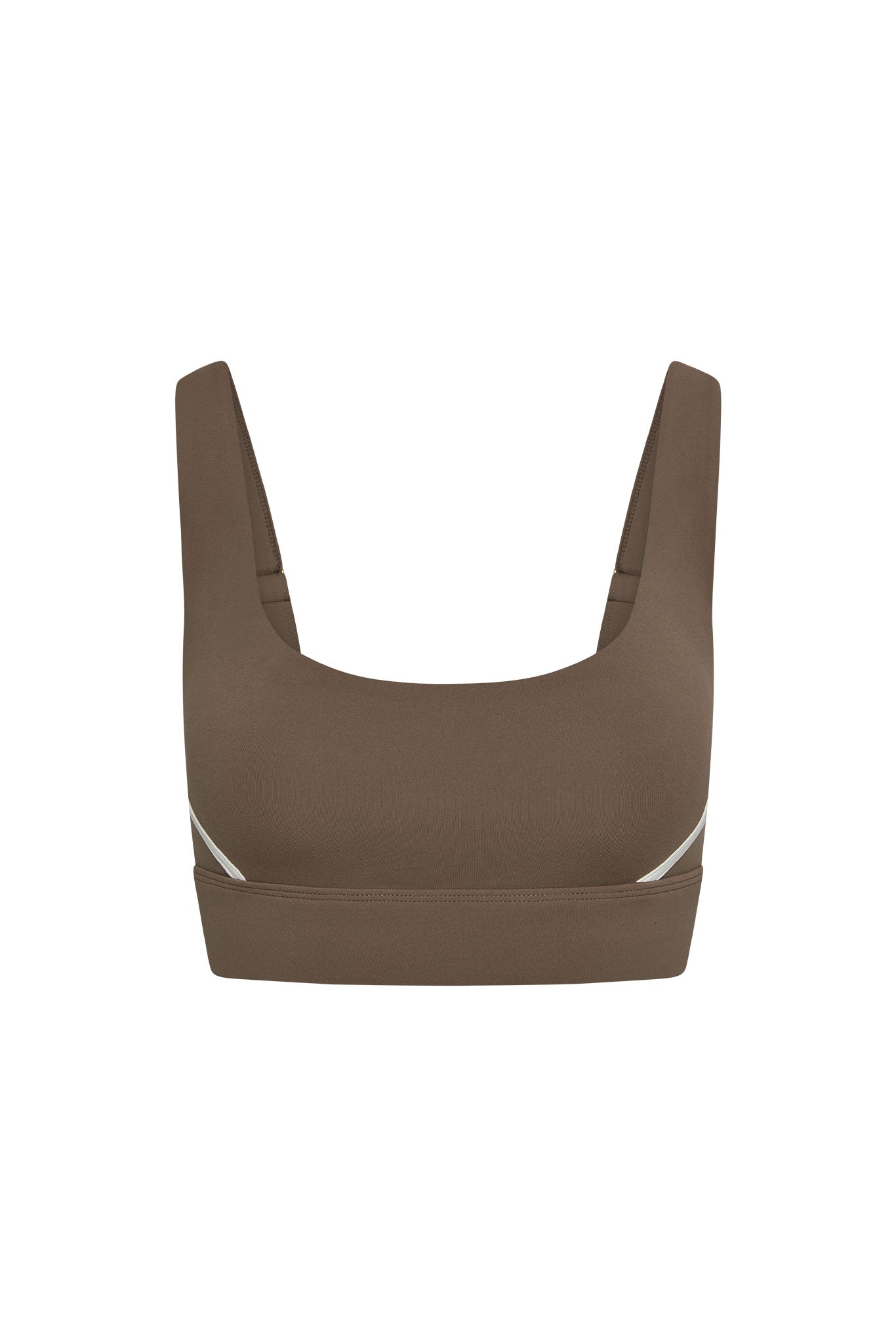 Denali “The Devin Bra” - Stone/Ivory Jersey