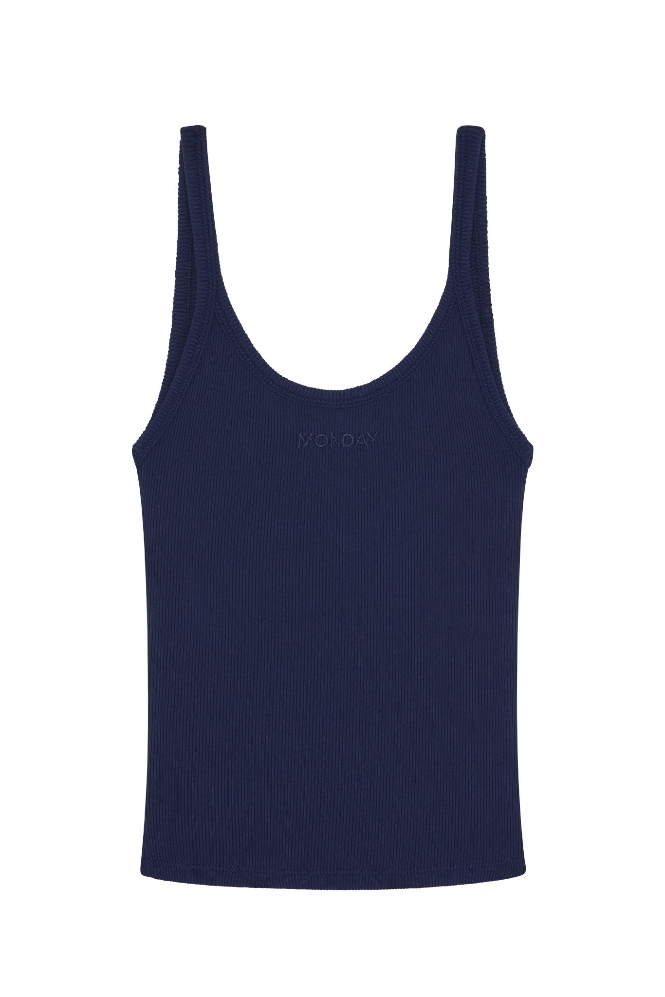Devin Tank - Midnight Thin Rib
