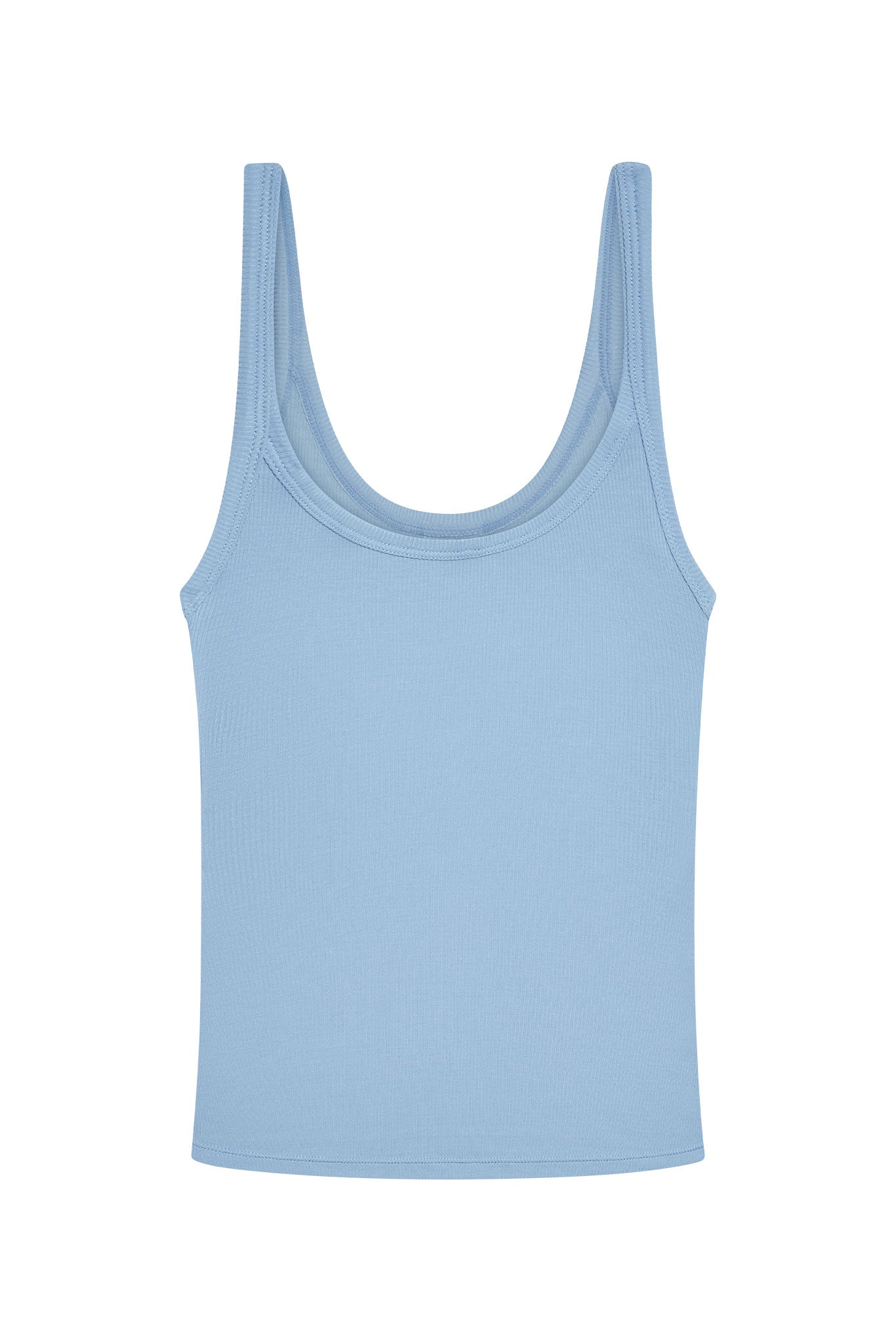 Devin Tank Long - Sky Lightweight Rib
