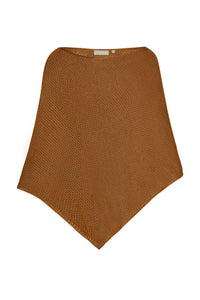Dominica Poncho - Caramel