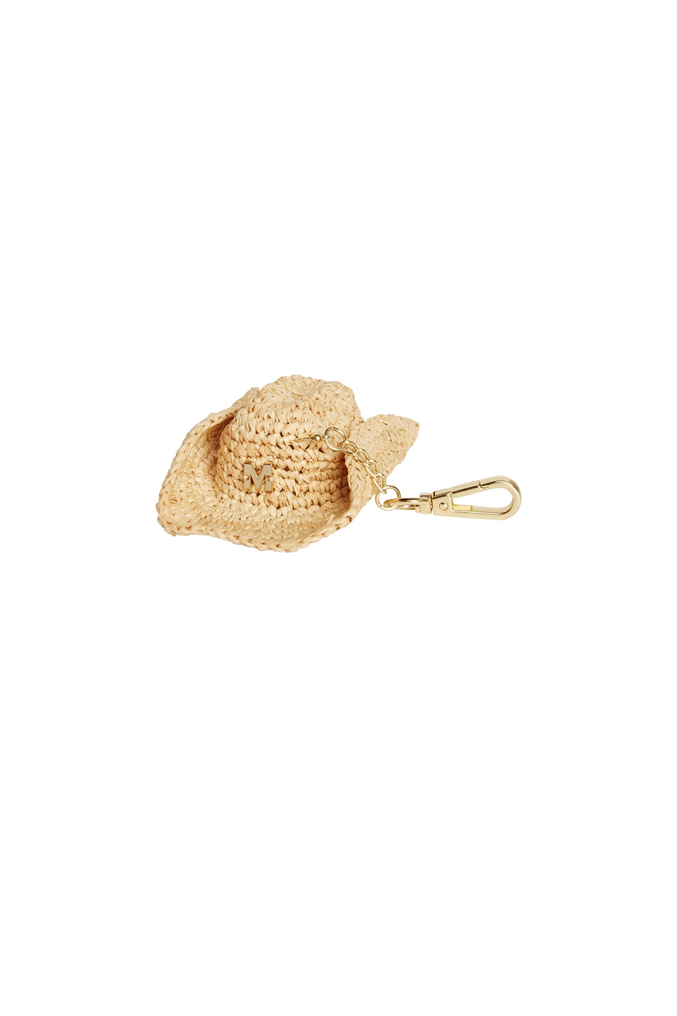Free Exuma Hat Keychain - Natural
