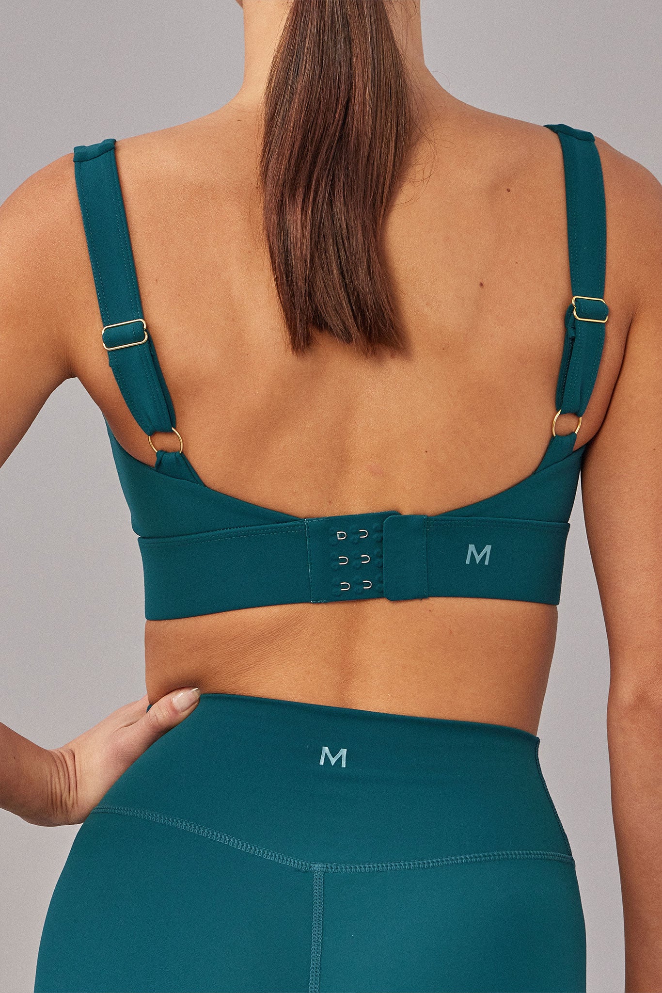 Denali “The Devin Bra” - Evergreen