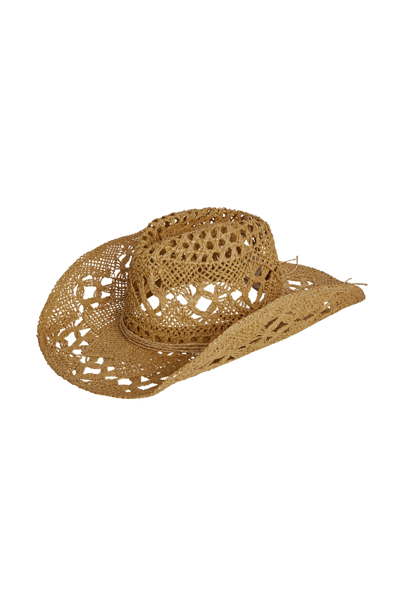 Exuma Hat Rattan - Natural