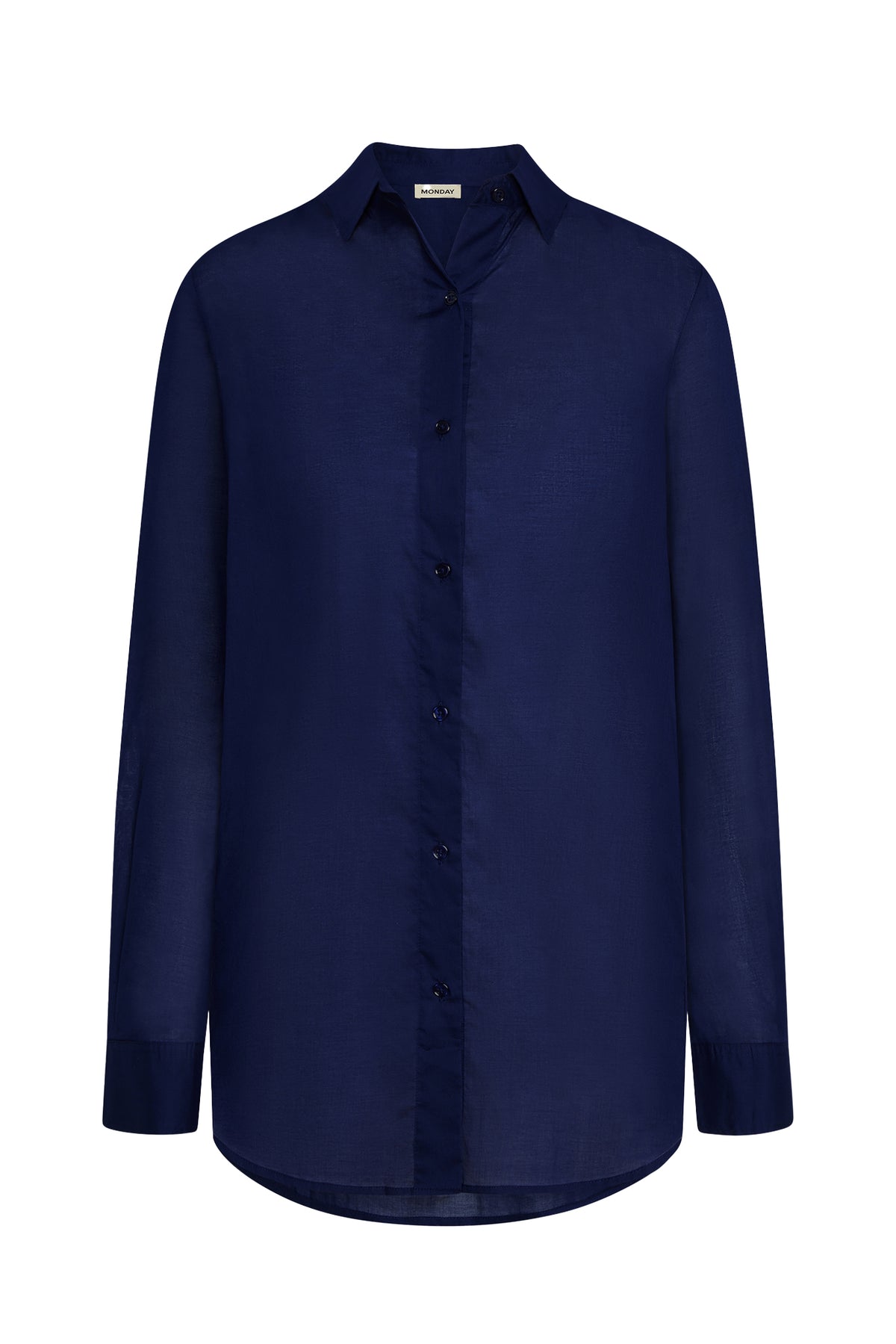 Fiji Tunic - Midnight Cotton Voile