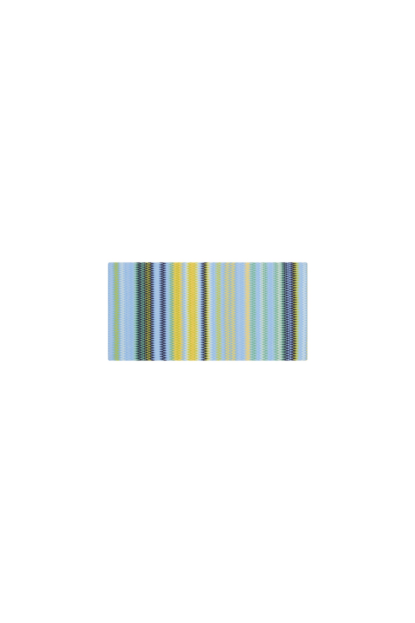 Monday Headband - Sardinia Stripe Azure