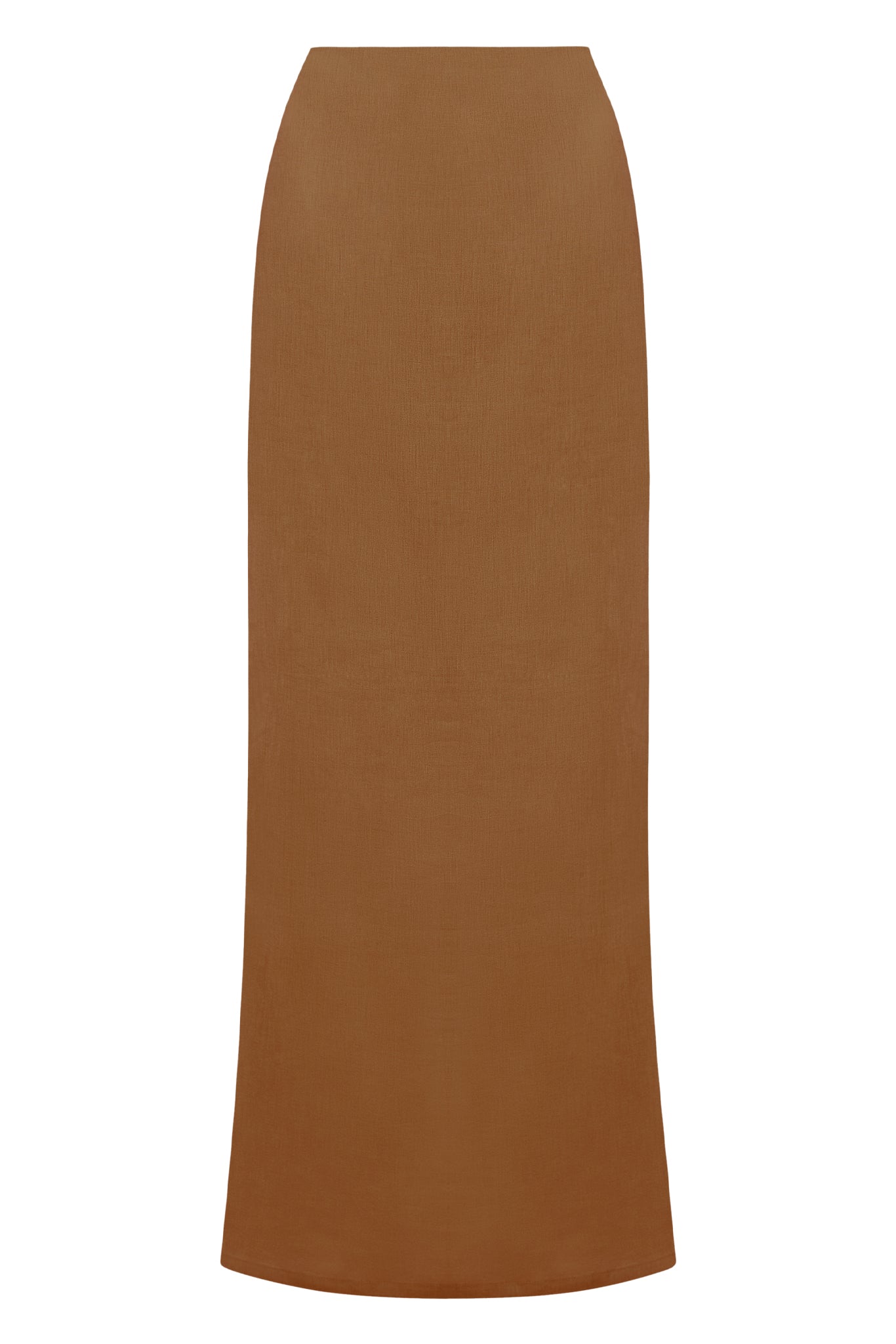 Fontelina Skirt - Caramel Linen