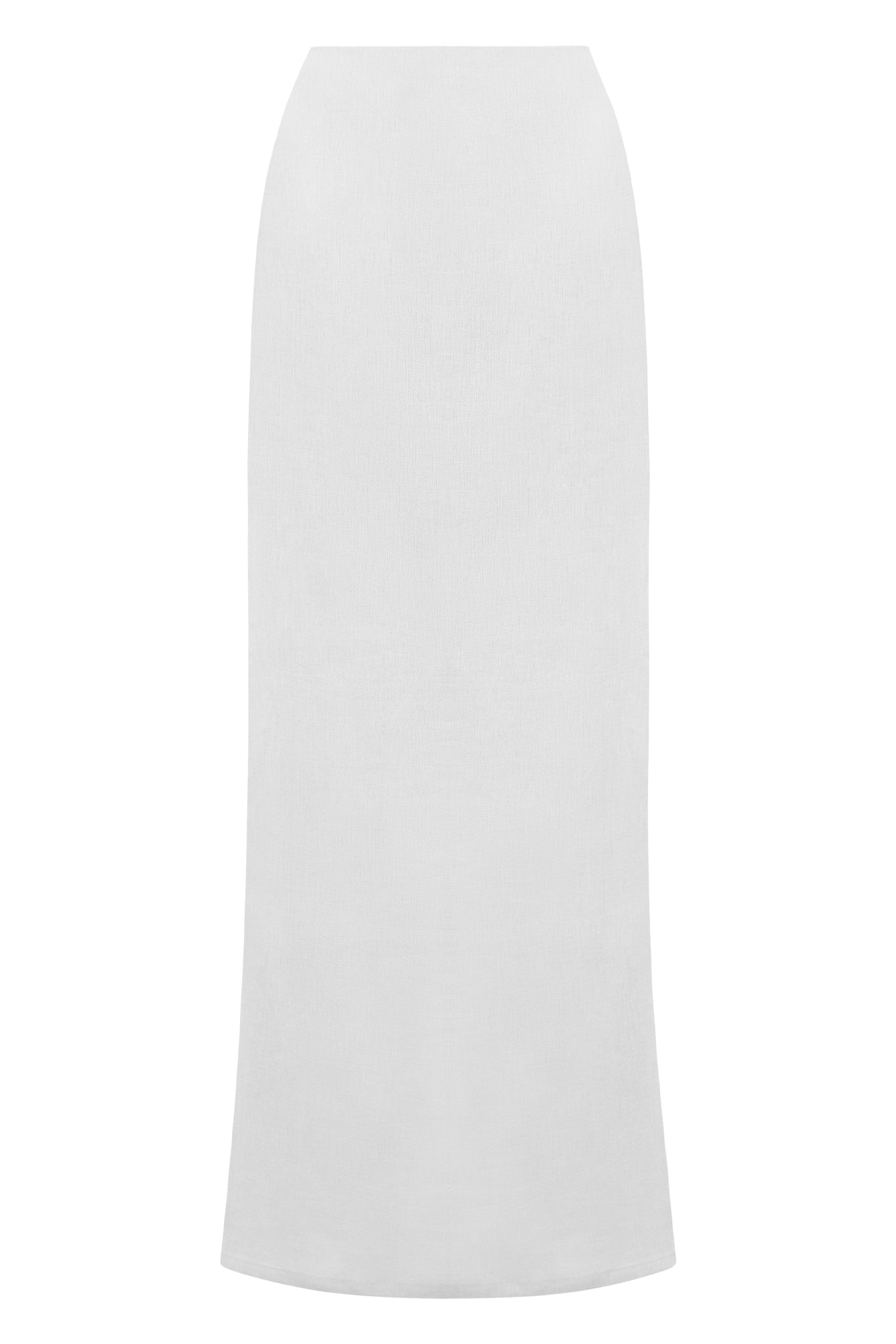 Fontelina Linen Skirt - White