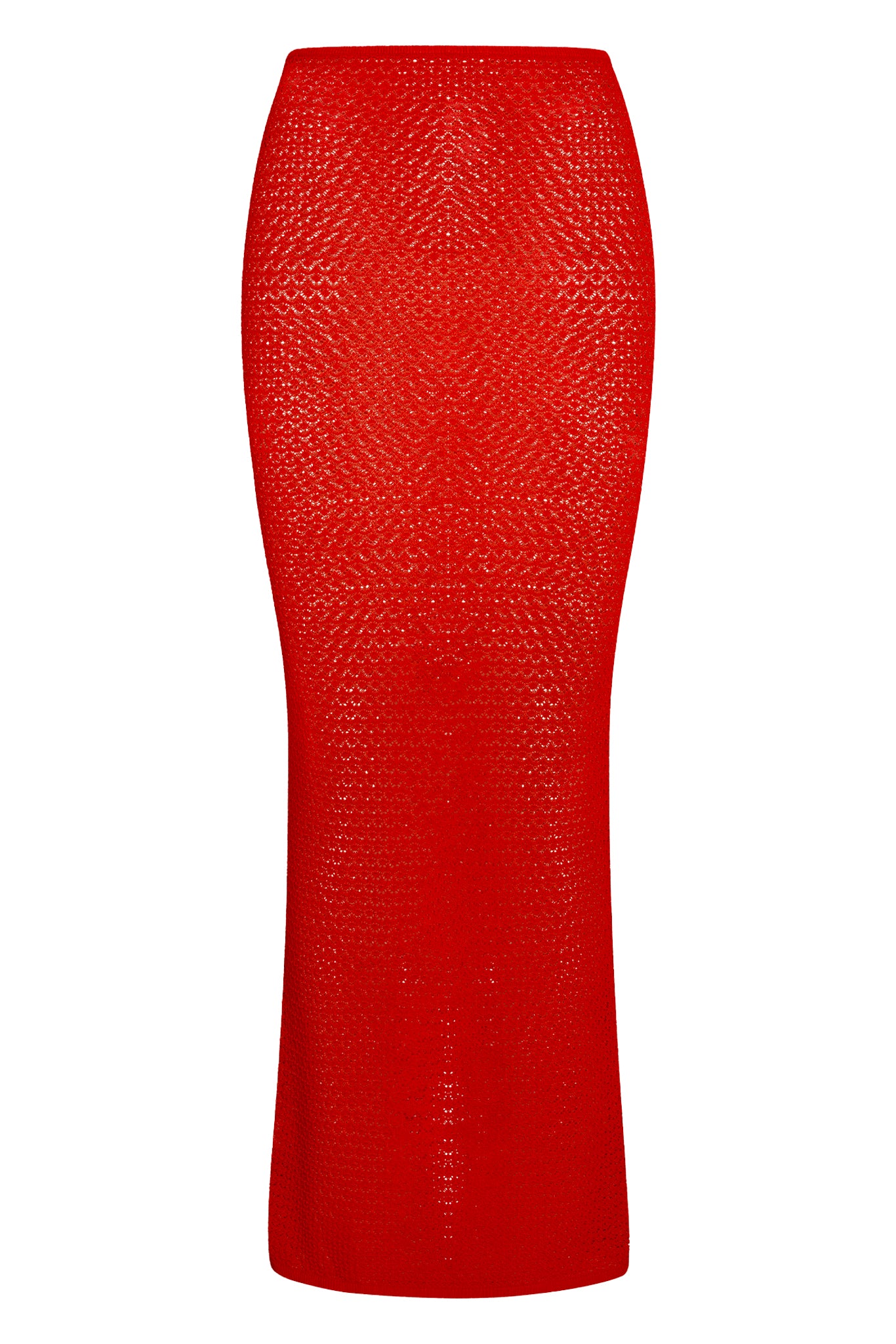 Fontelina Skirt - Chili Pepper Lace Crochet