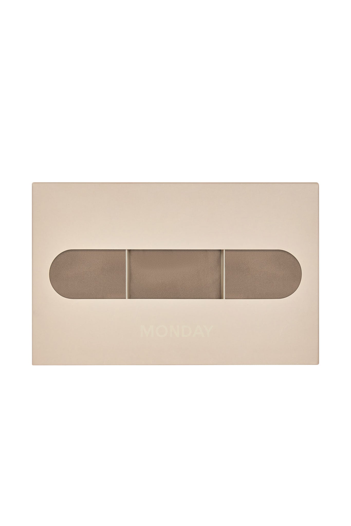 Monday G String 3 Pack - Caramel