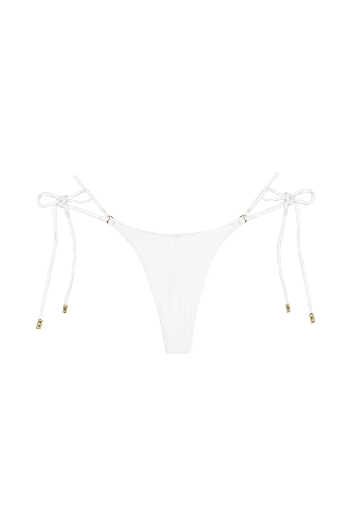 Hanalei Bottom - White Rib