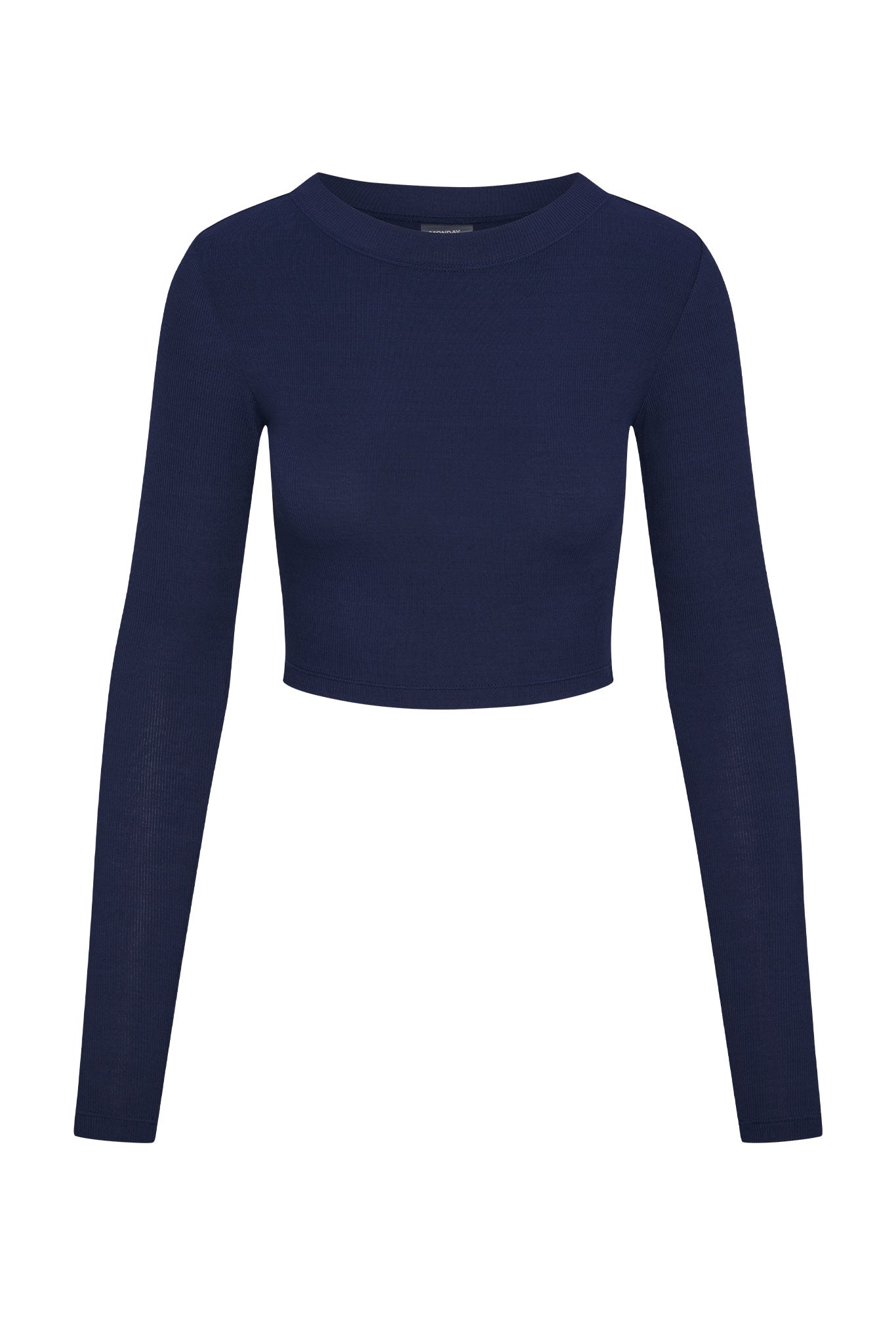 Hayworth Long Sleeve - Midnight Lightweight Rib