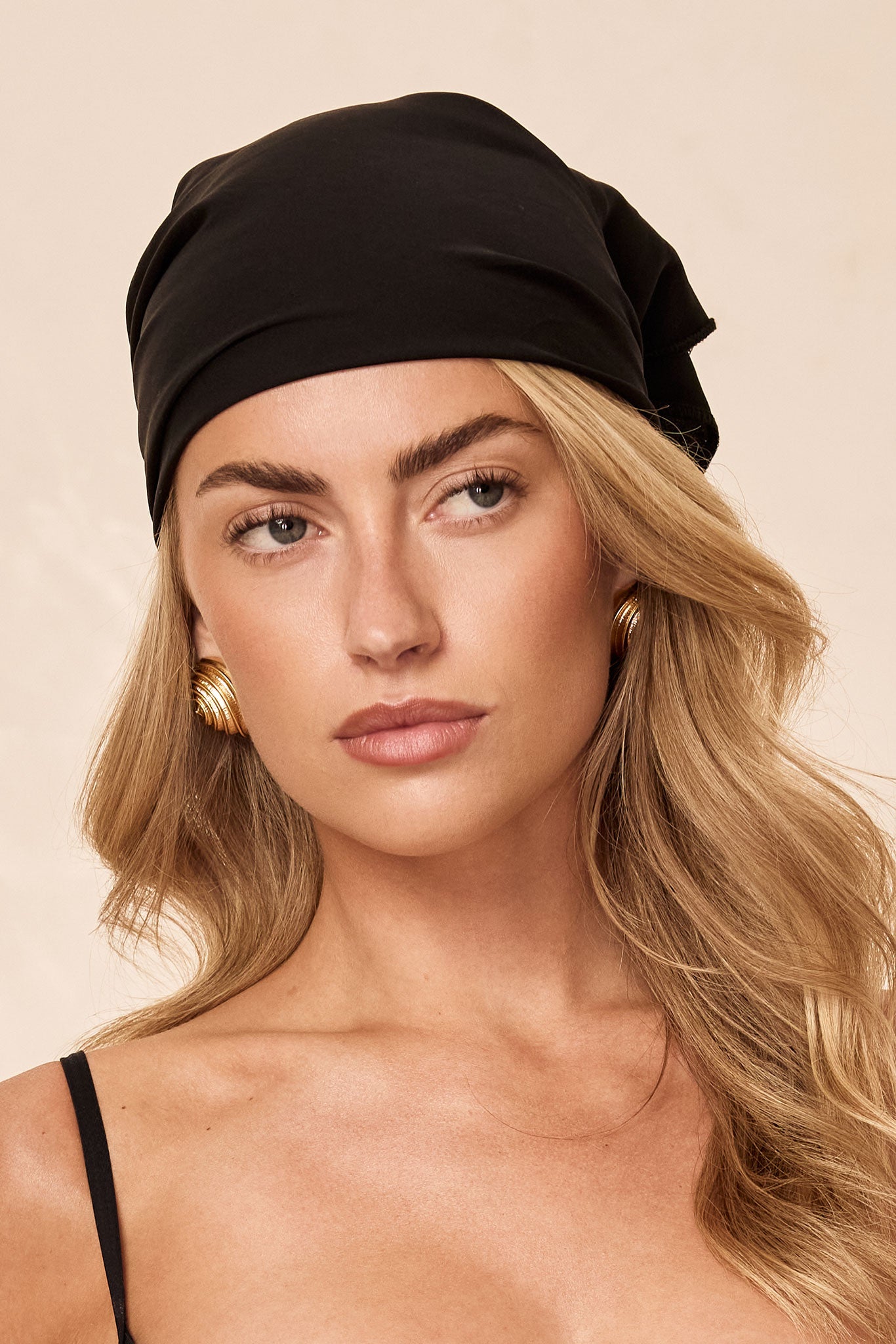 Monday Headscarf - Black